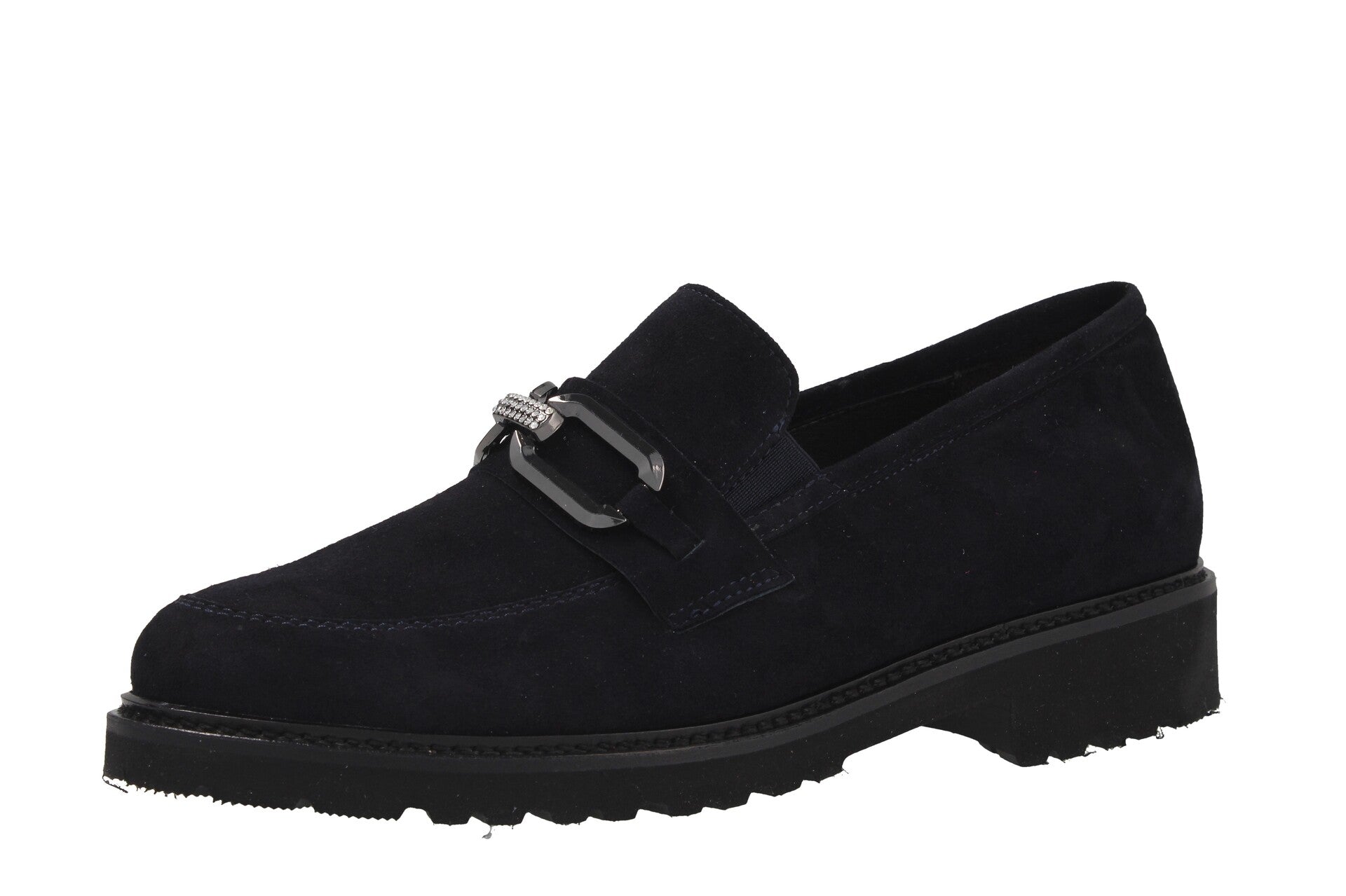 Bärbel – midnight blue – slippers – B3087