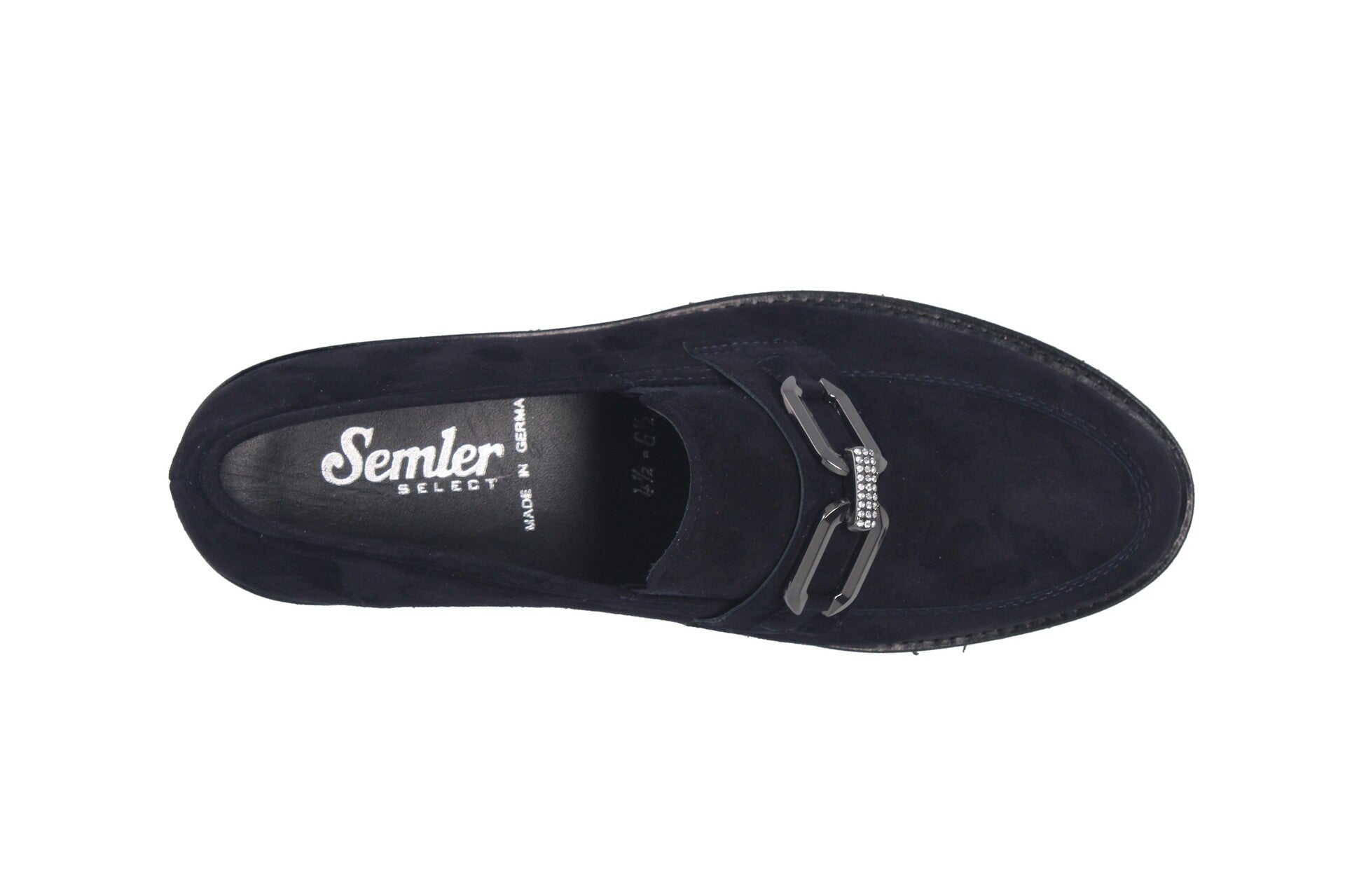 Bärbel – midnight blue – slippers – B3087