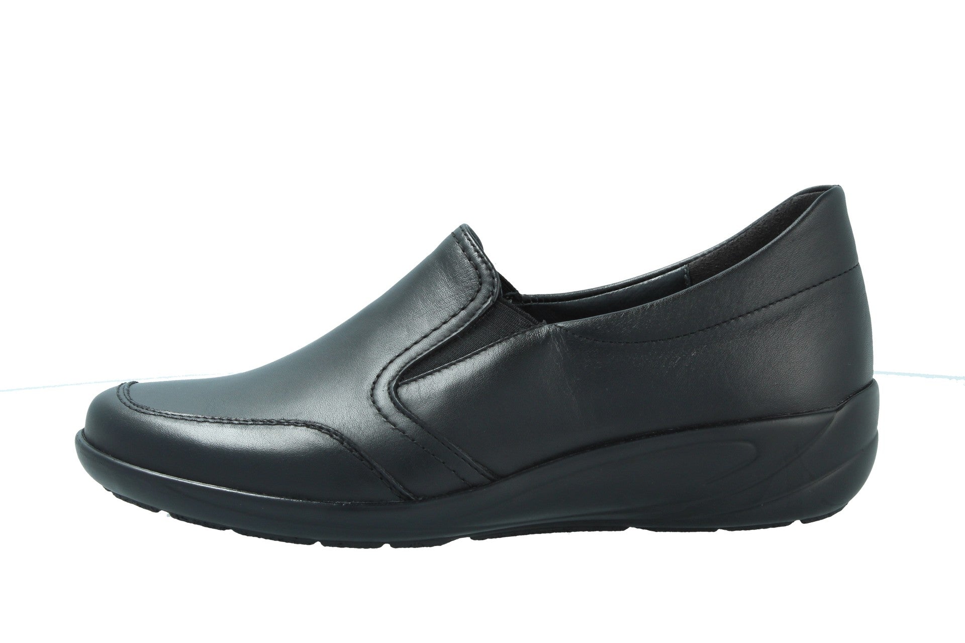 Birgit – black – slippers – B6095