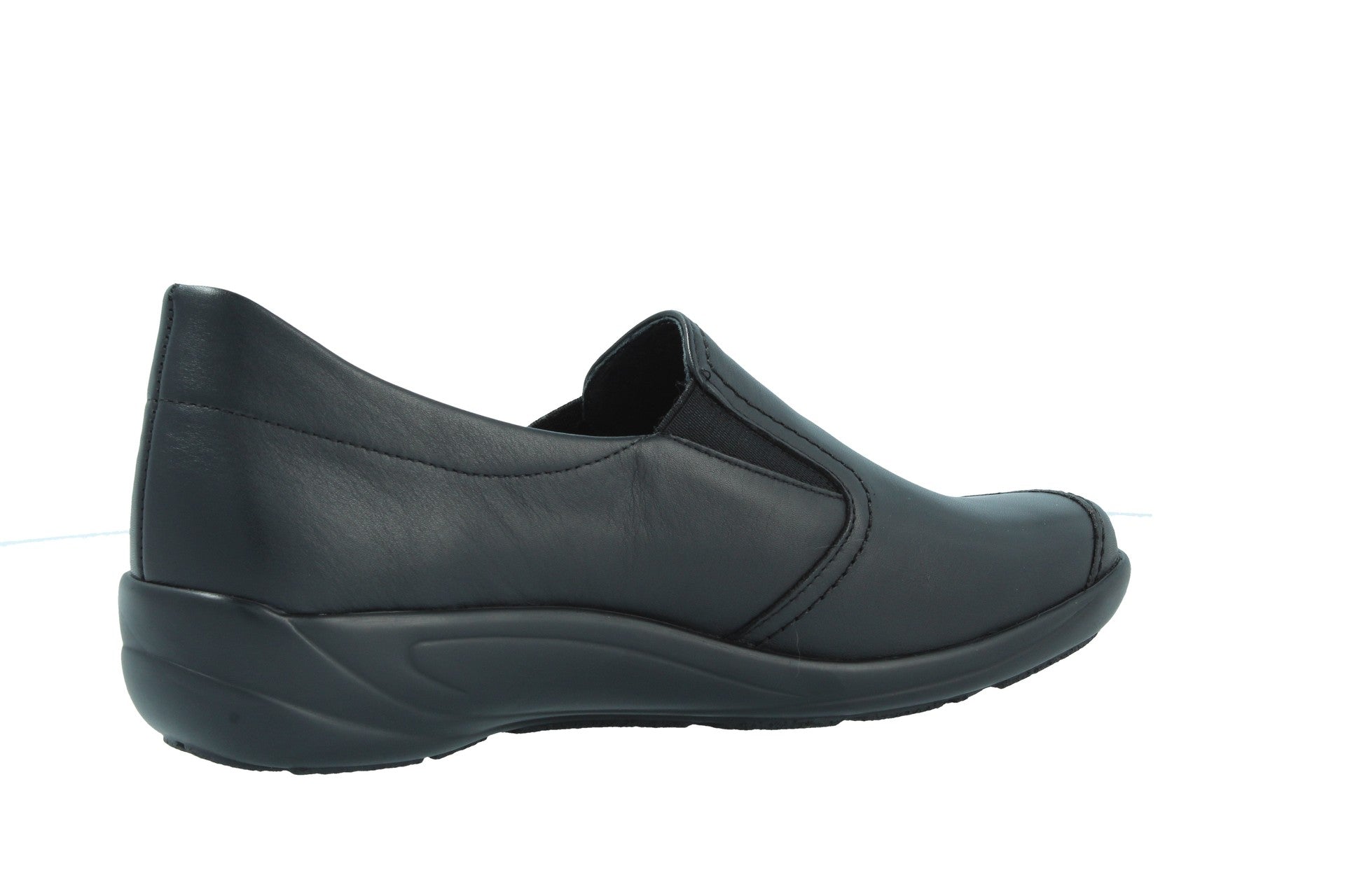 Birgit – black – slippers – B6095
