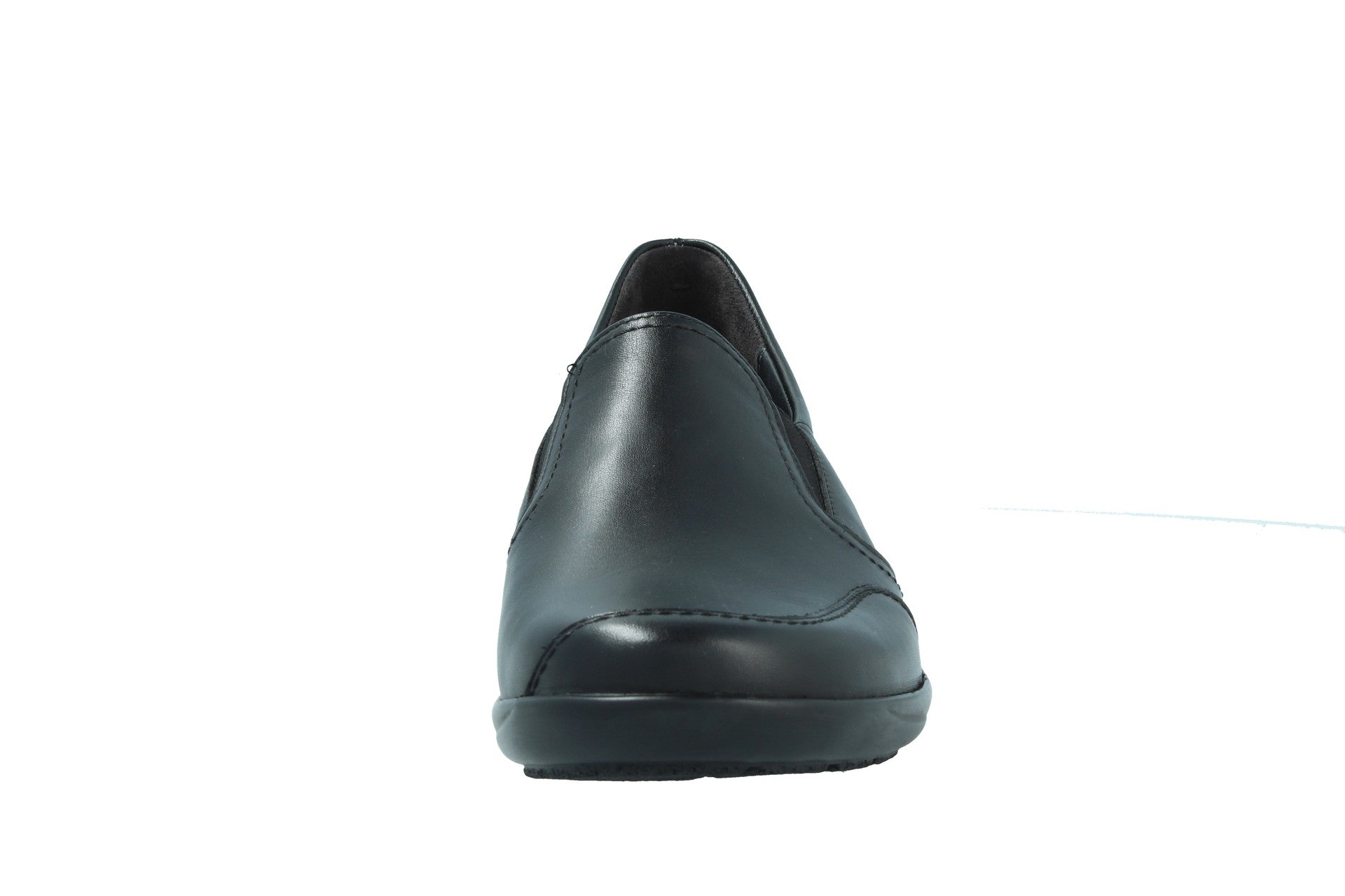 Birgit – black – slippers – B6095