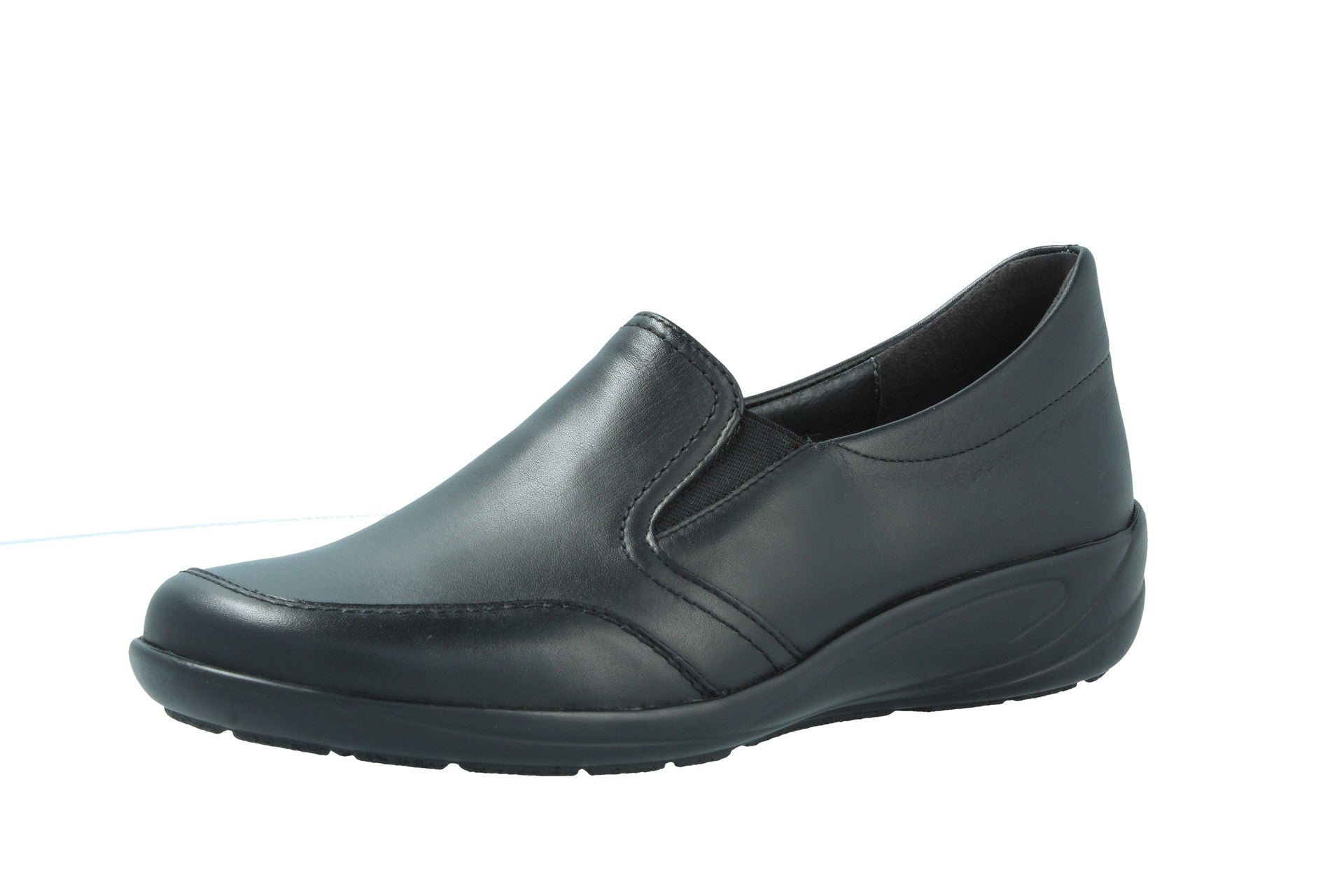 Birgit – black – slippers – B6095