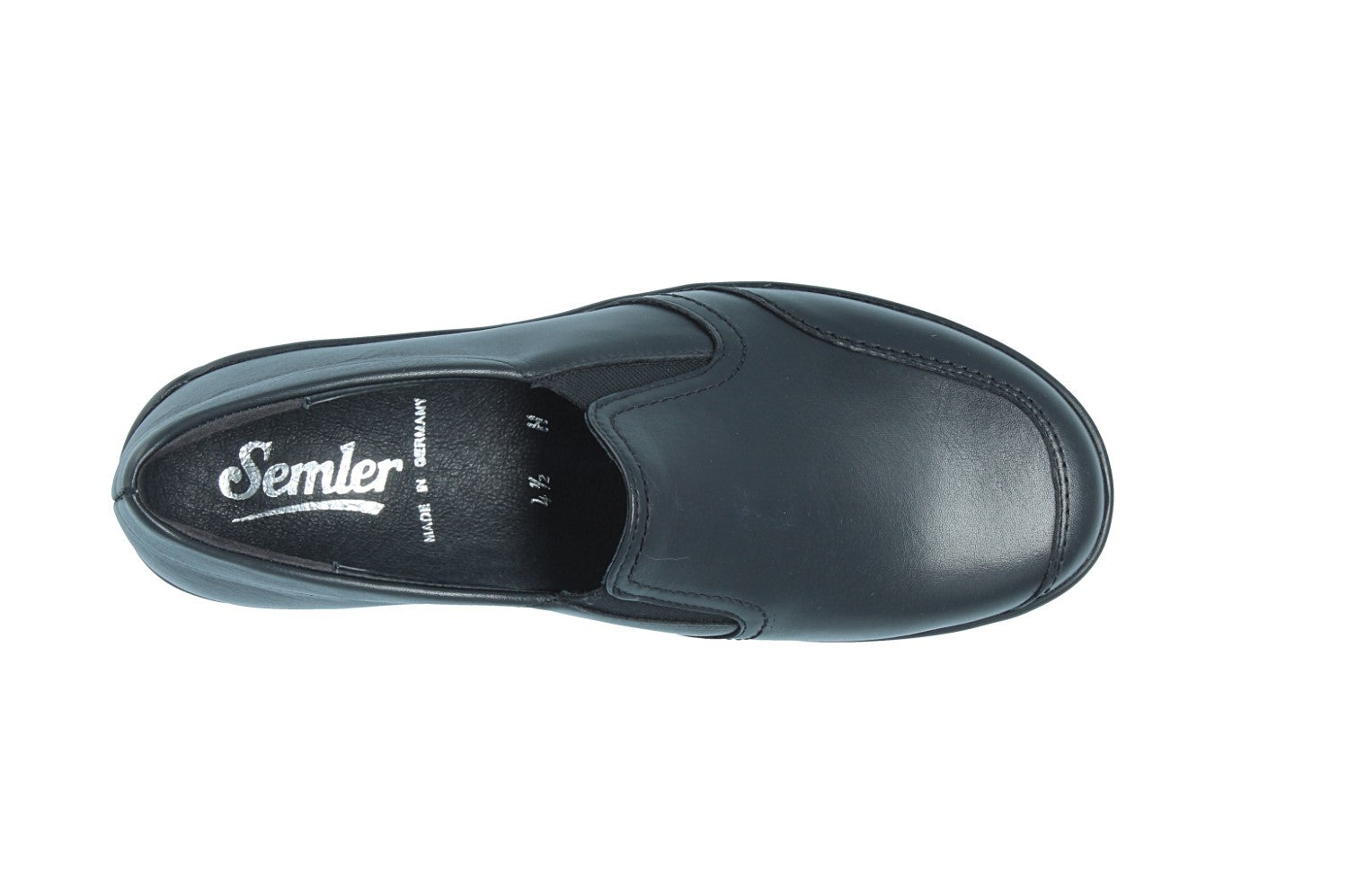 Birgit – black – slippers – B6095