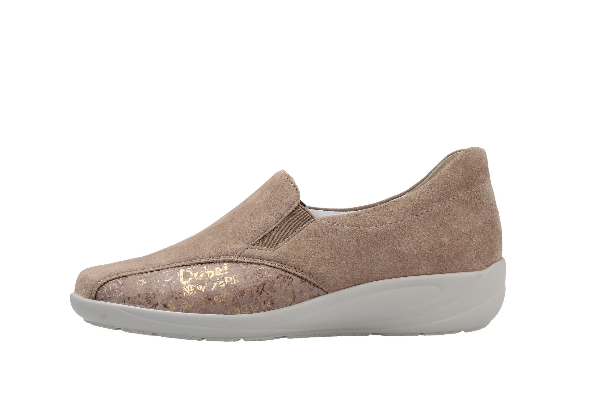 Birgit – panna – slippers – B6615