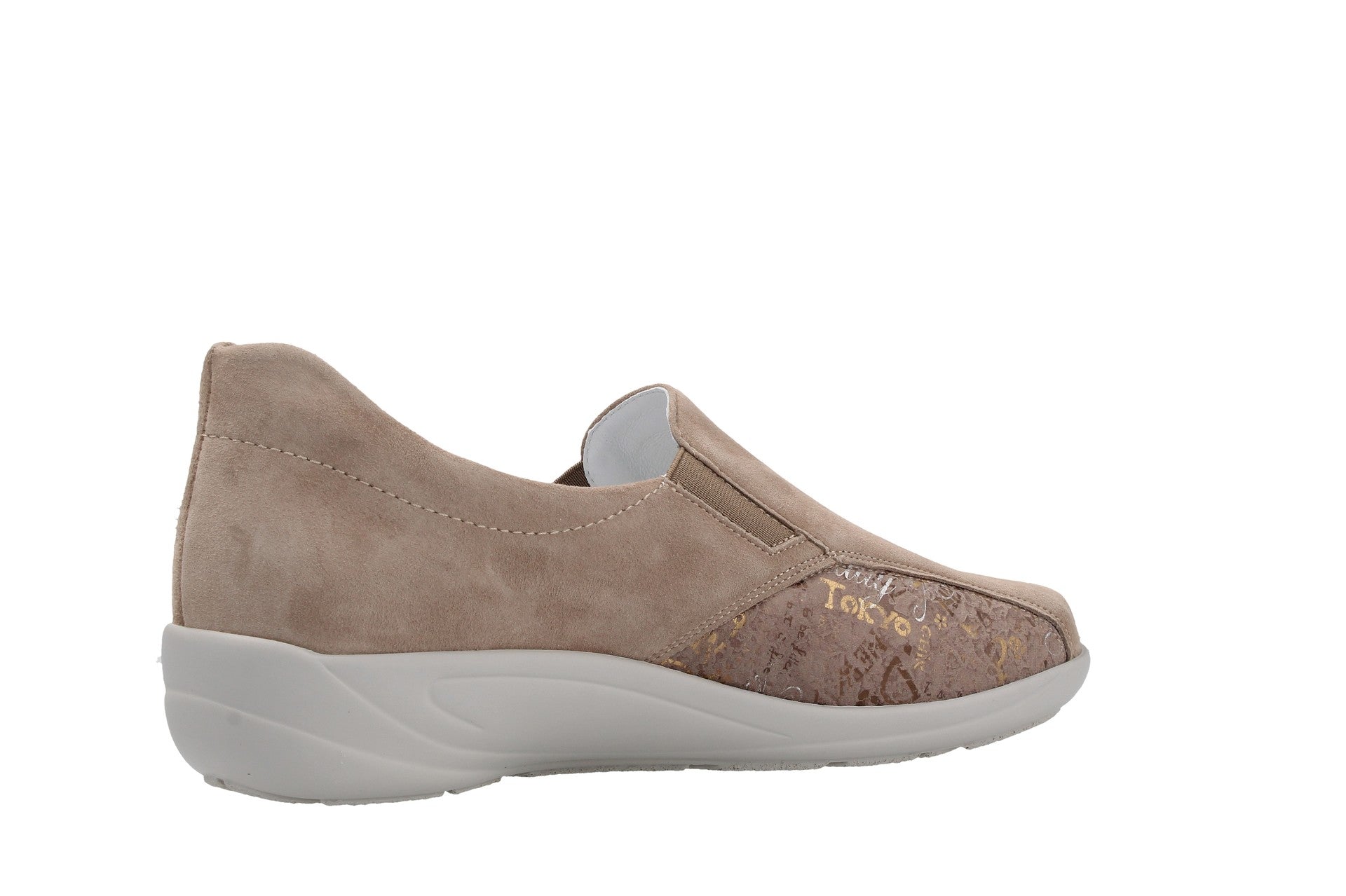 Birgit – panna – slippers – B6615