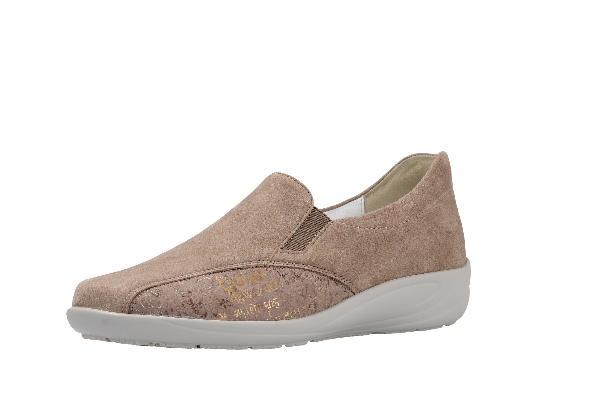 Birgit – panna – slippers – B6615