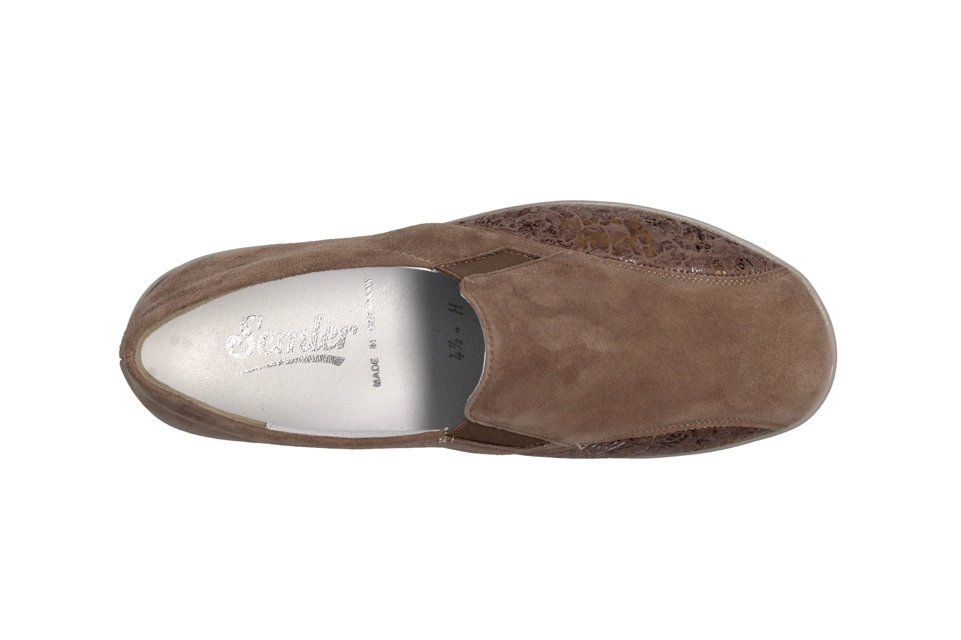 Birgit – panna – slippers – B6615