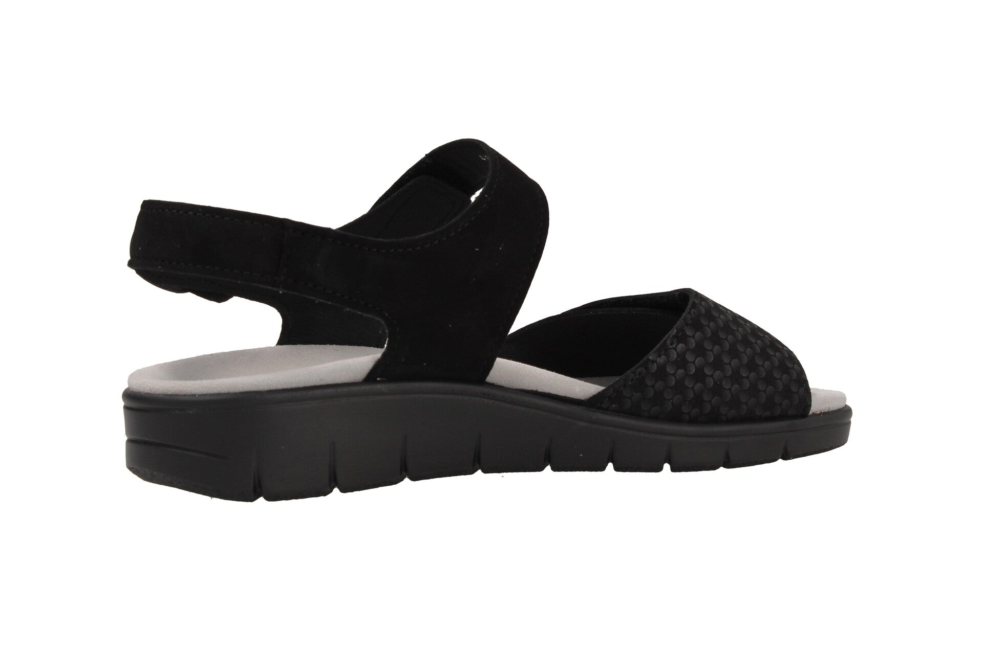 Dunja – schwarz – Sandalette – D4145