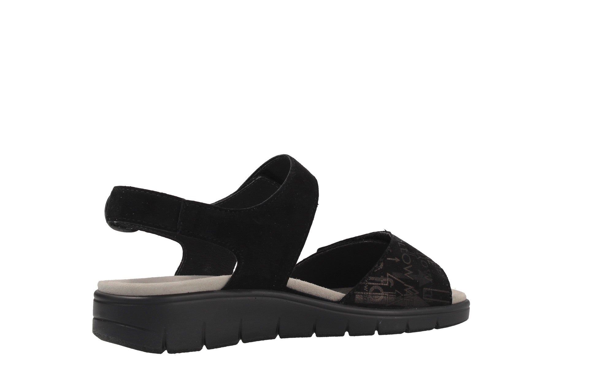 Dunja – schwarz – Sandalette – D4145