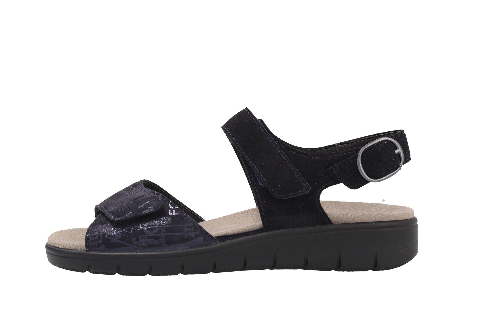 Dunja – midnightblue – Sandalette – D4145