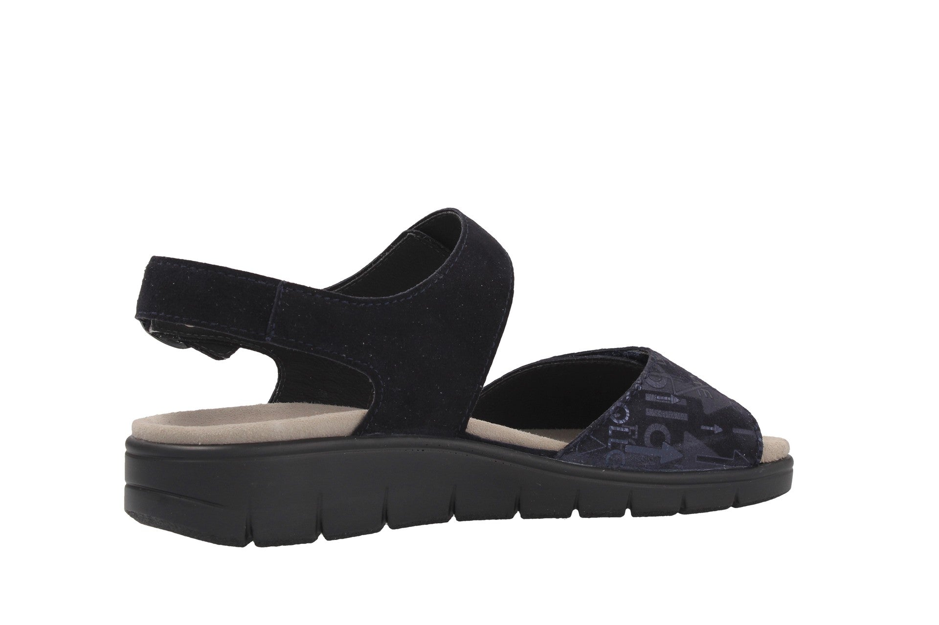 Dunja – midnightblue – Sandalette – D4145