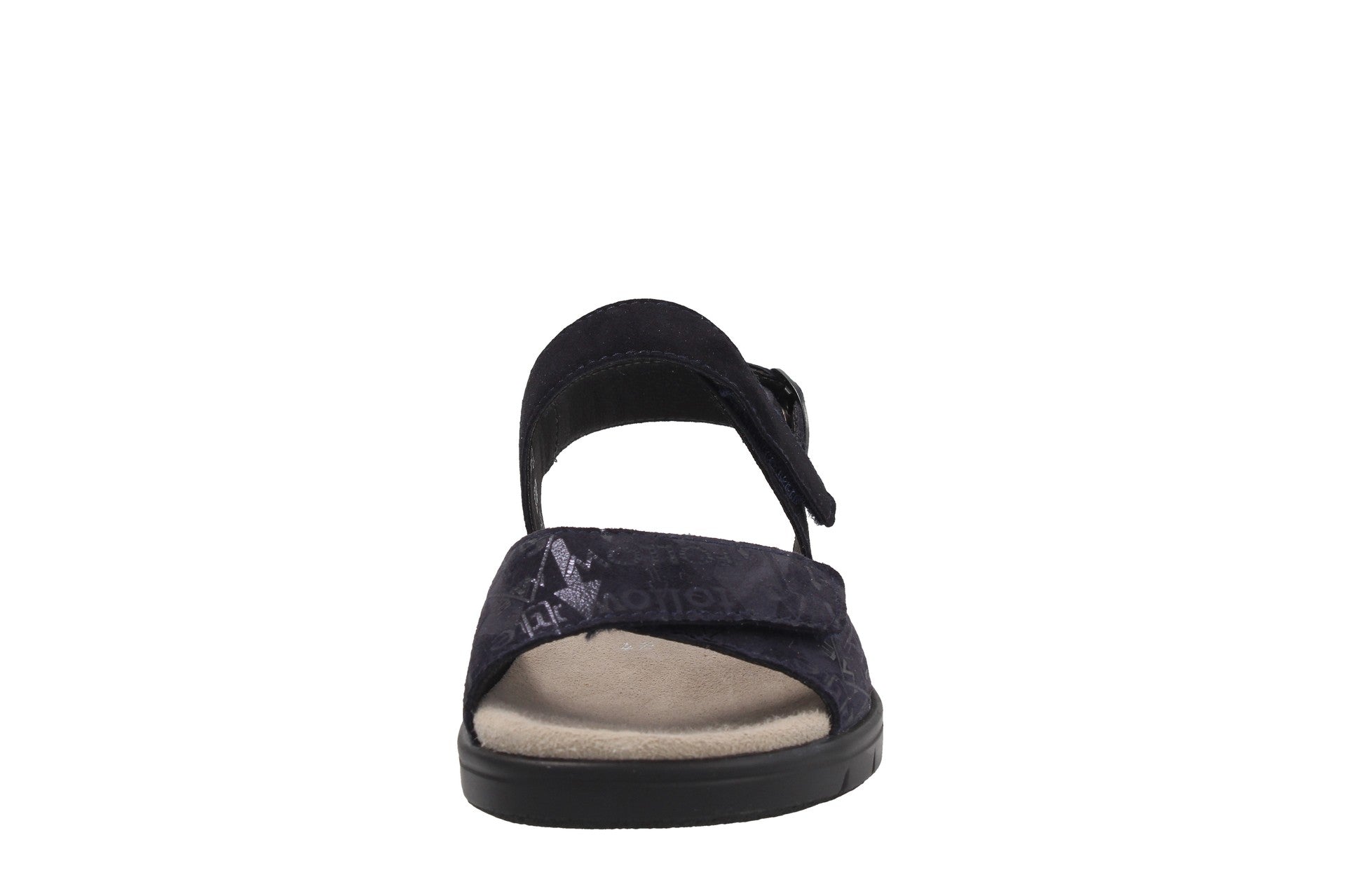 Dunja – midnightblue – Sandalette – D4145