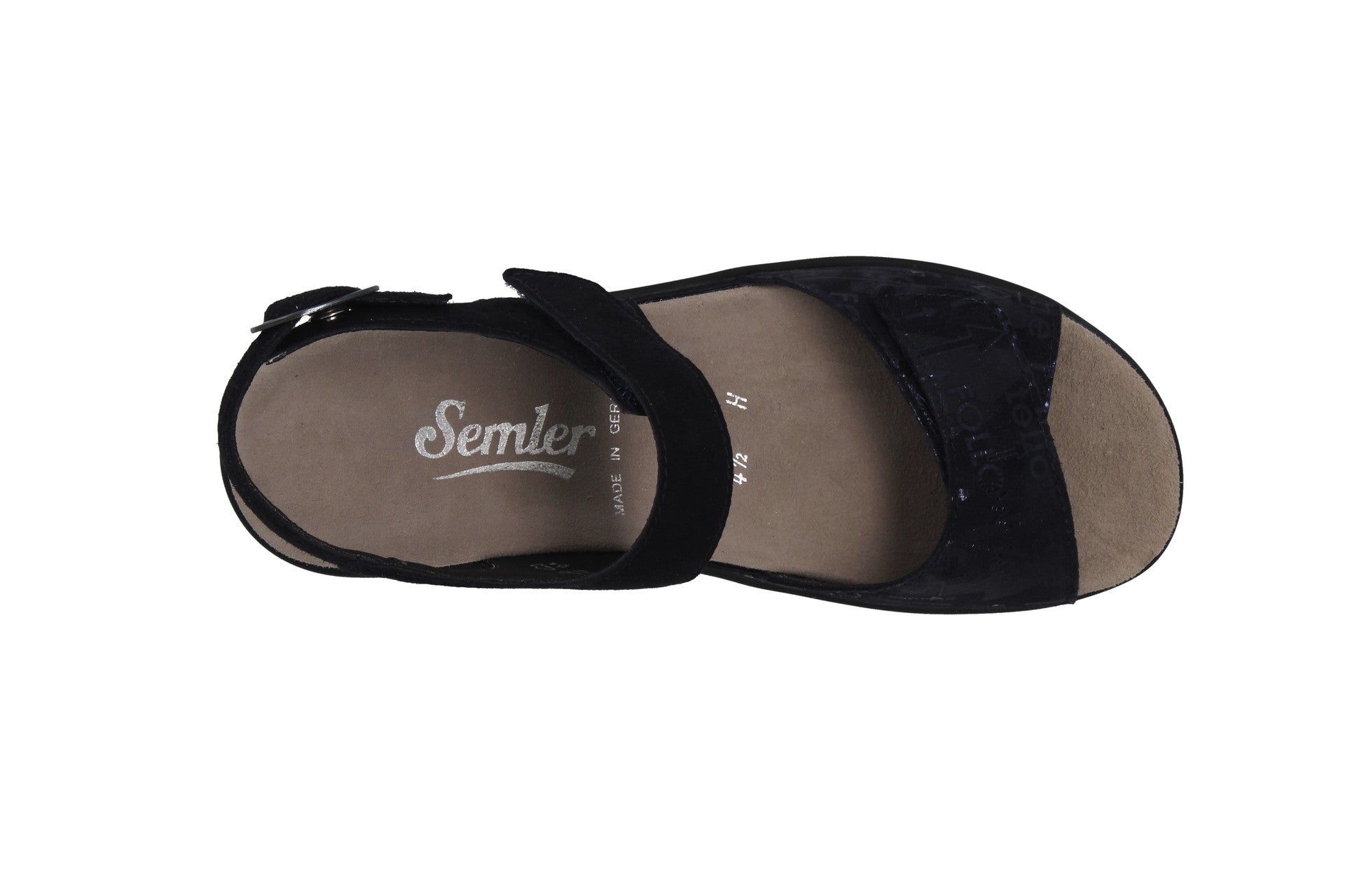 Dunja – midnightblue – Sandalette – D4145