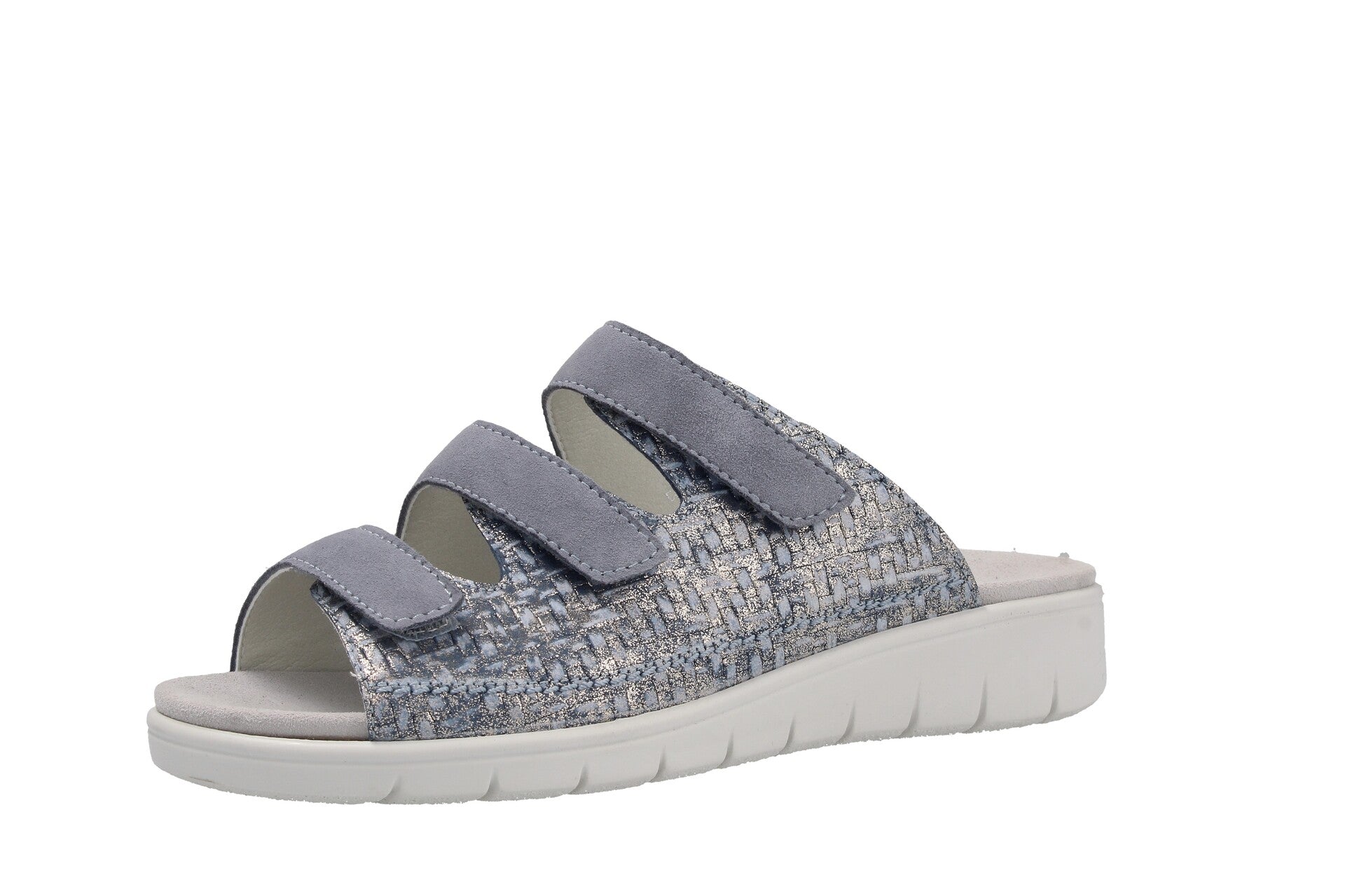 Dunja – sky – Pantolette – D4205