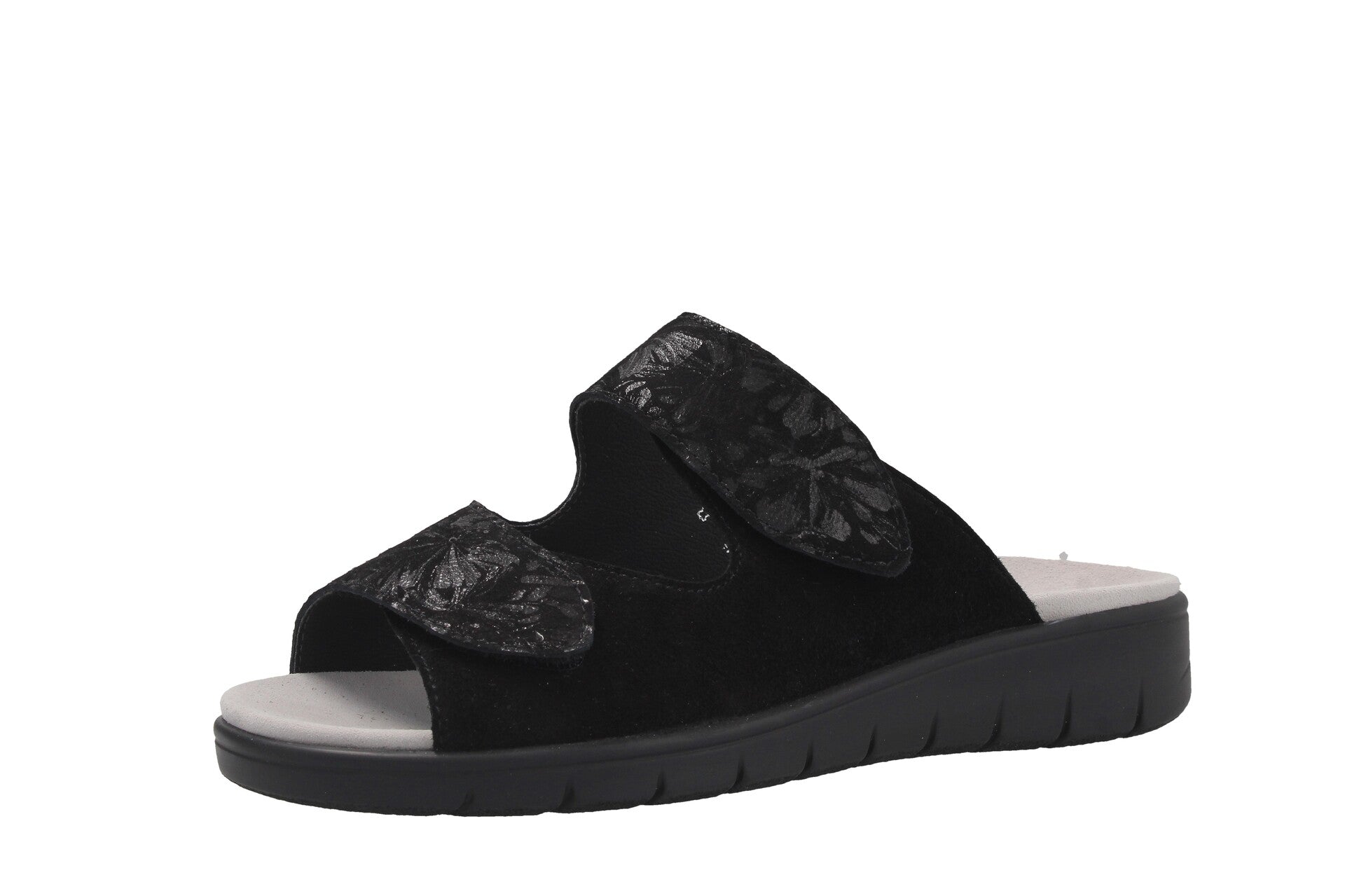 Dunja – schwarz – Pantolette – D4265