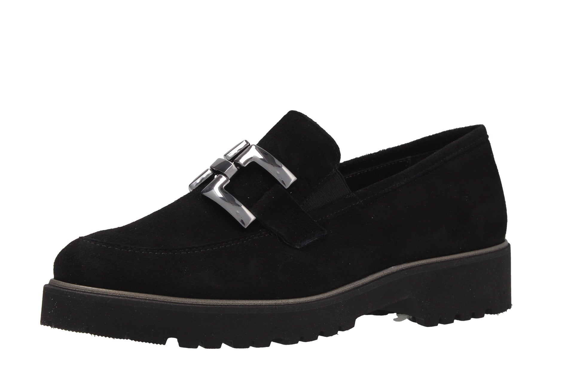 Elena – schwarz – Slipper – E8337