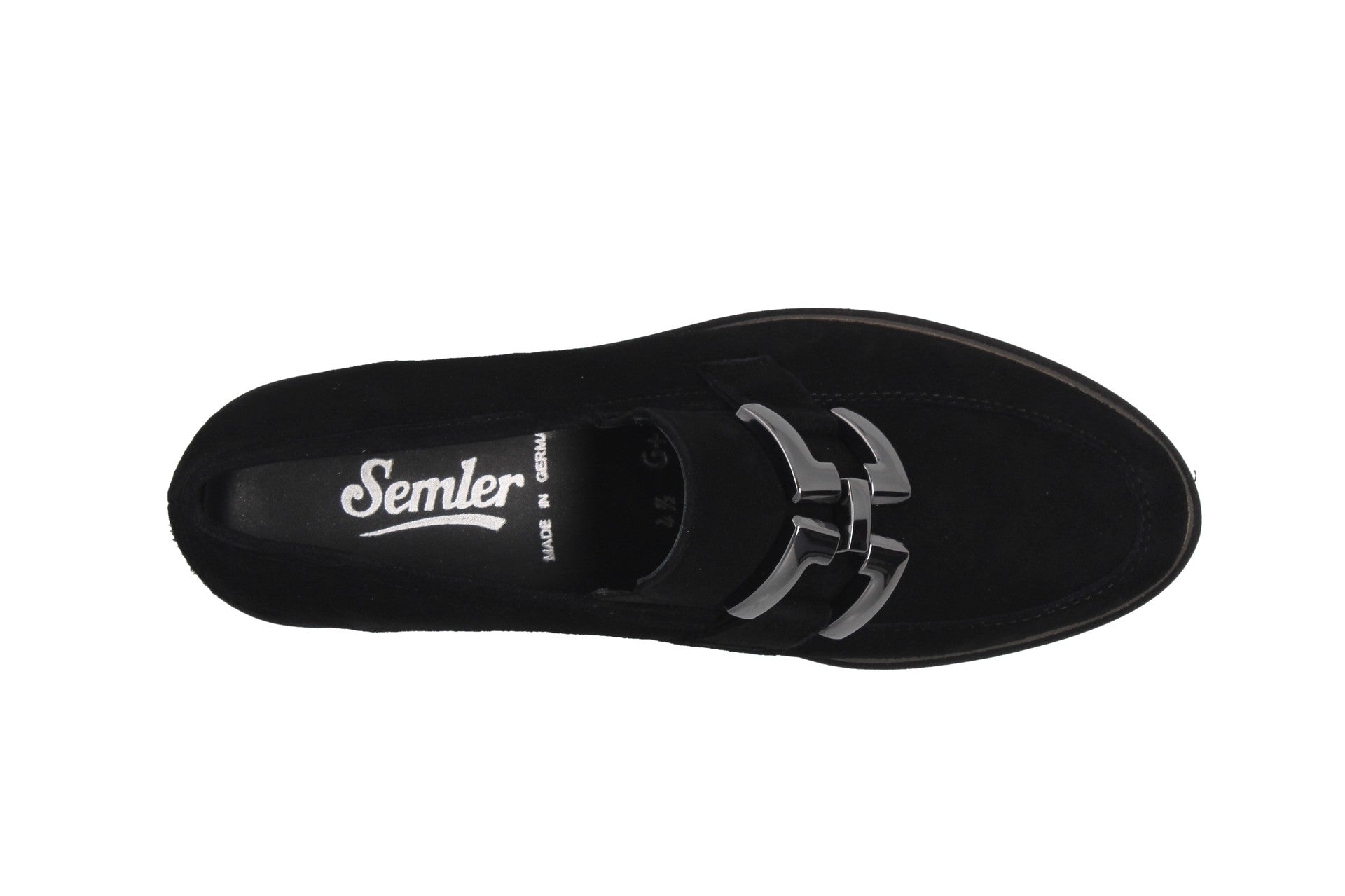 Elena – schwarz – Slipper – E8337