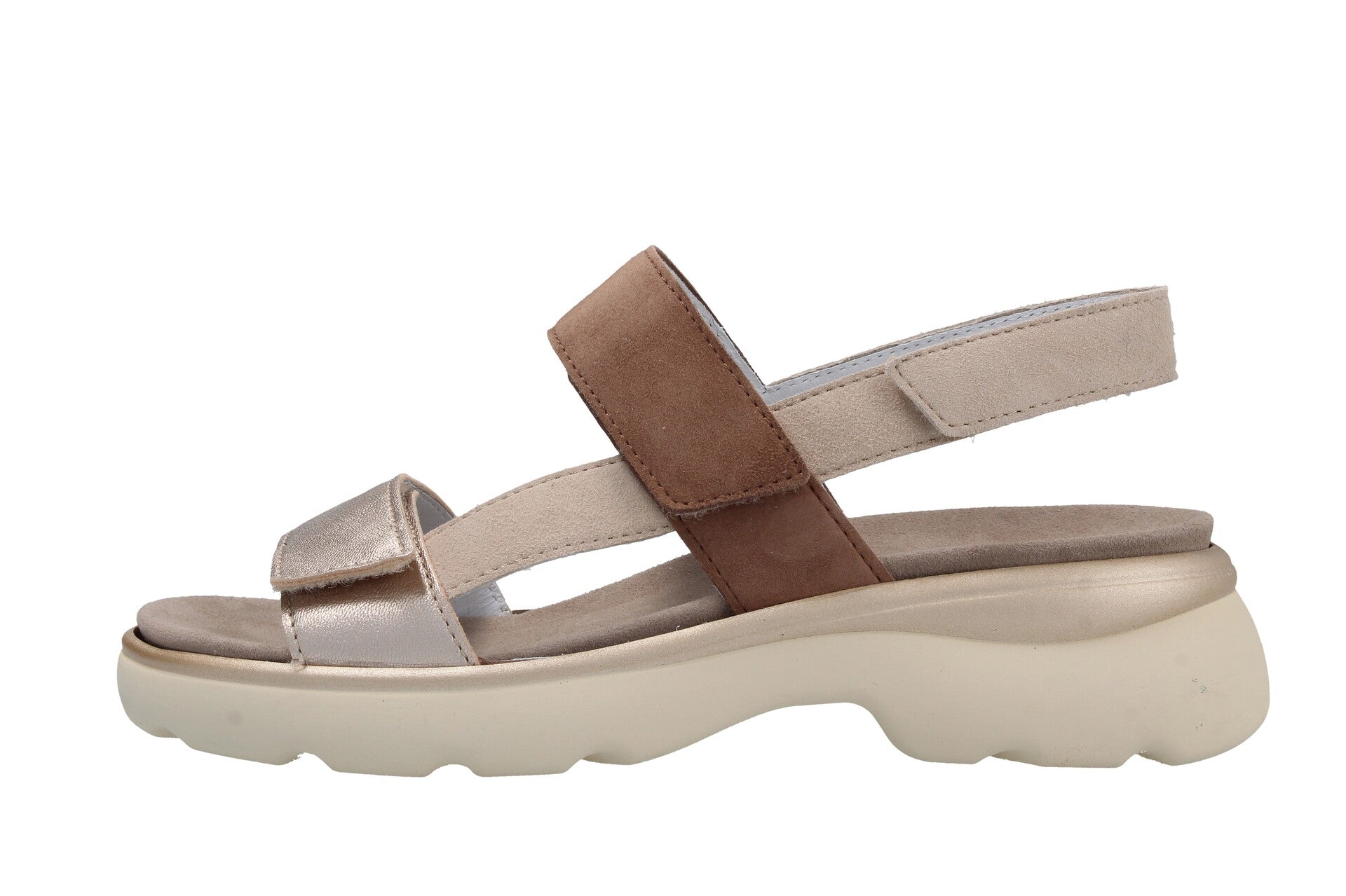 Geli – düne/caramel/camel – Sandalette – G3015