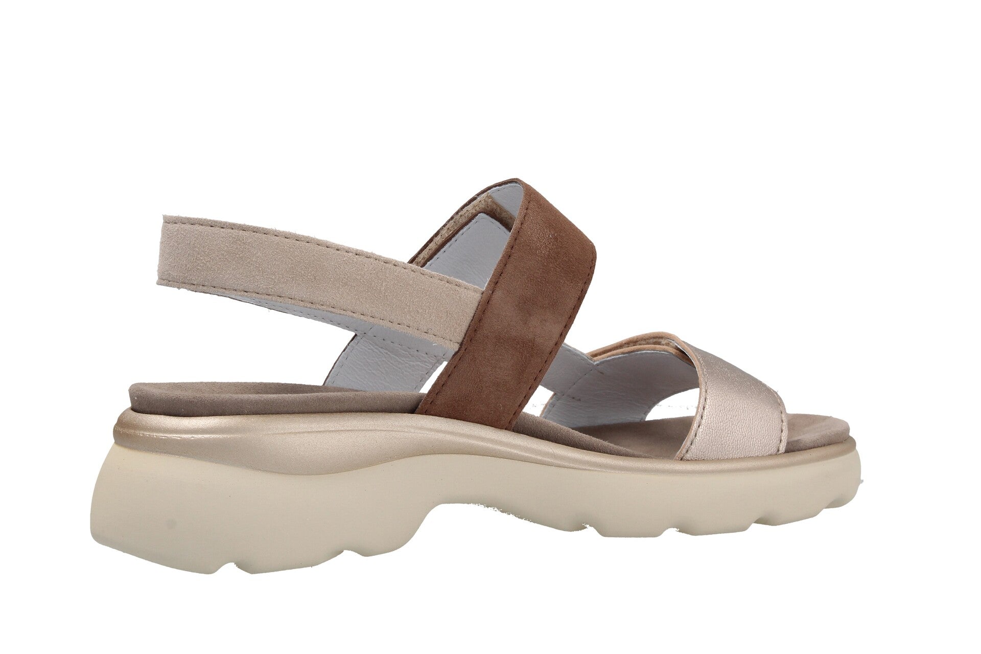 Geli – düne/caramel/camel – Sandalette – G3015