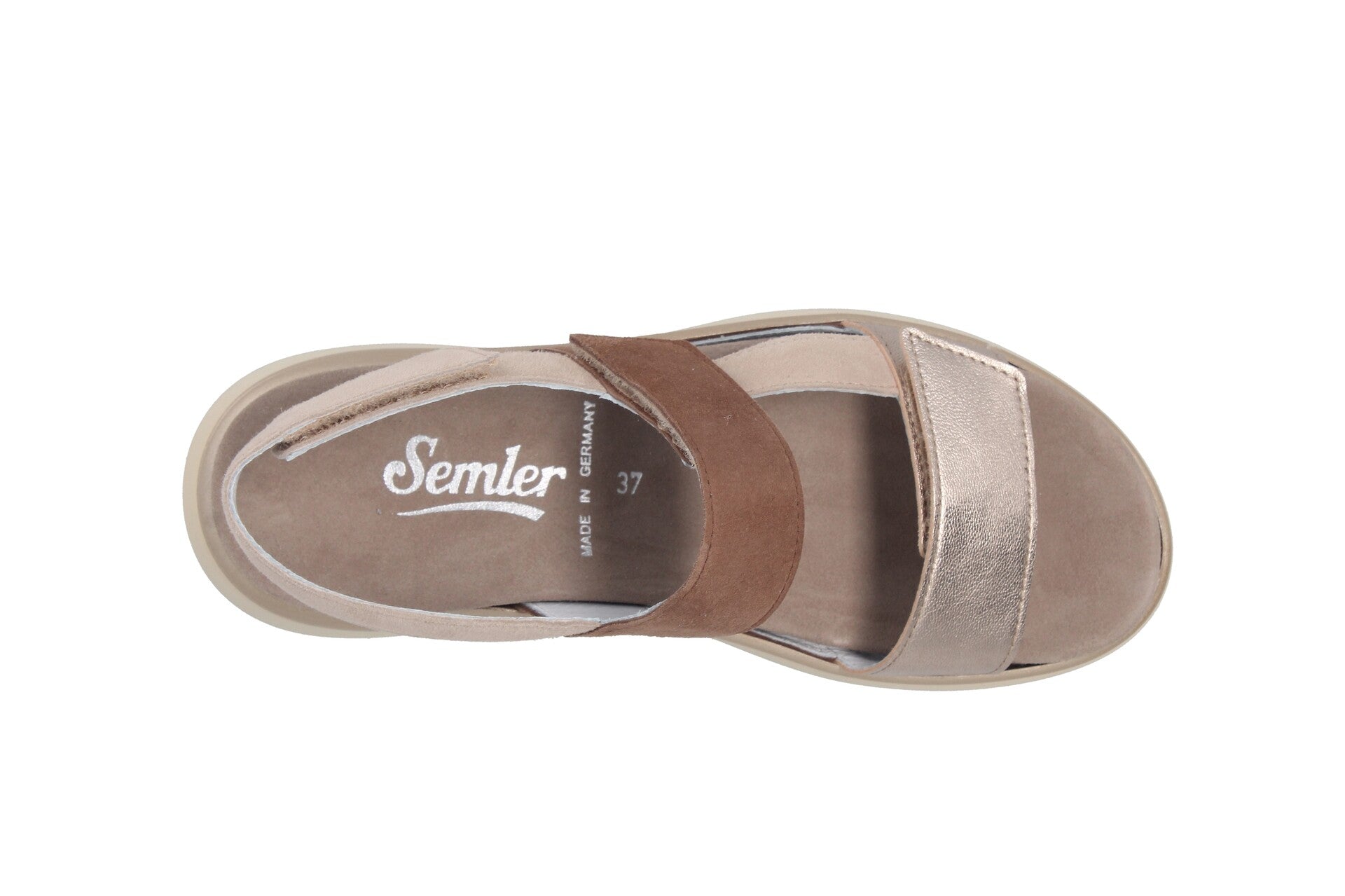 Geli – düne/caramel/camel – Sandalette – G3015