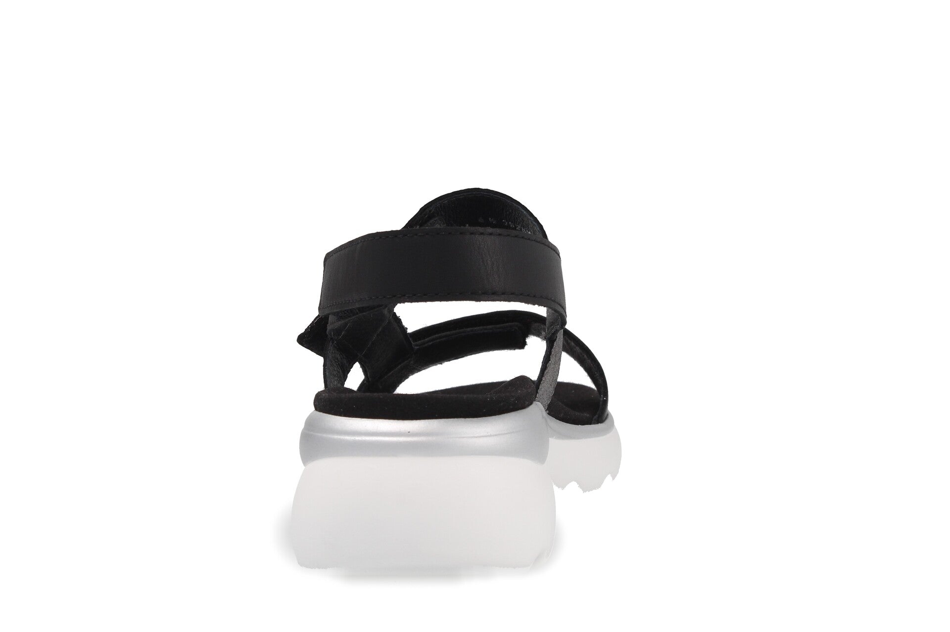 Geli – schwarz/grau – Sandalette – G3015