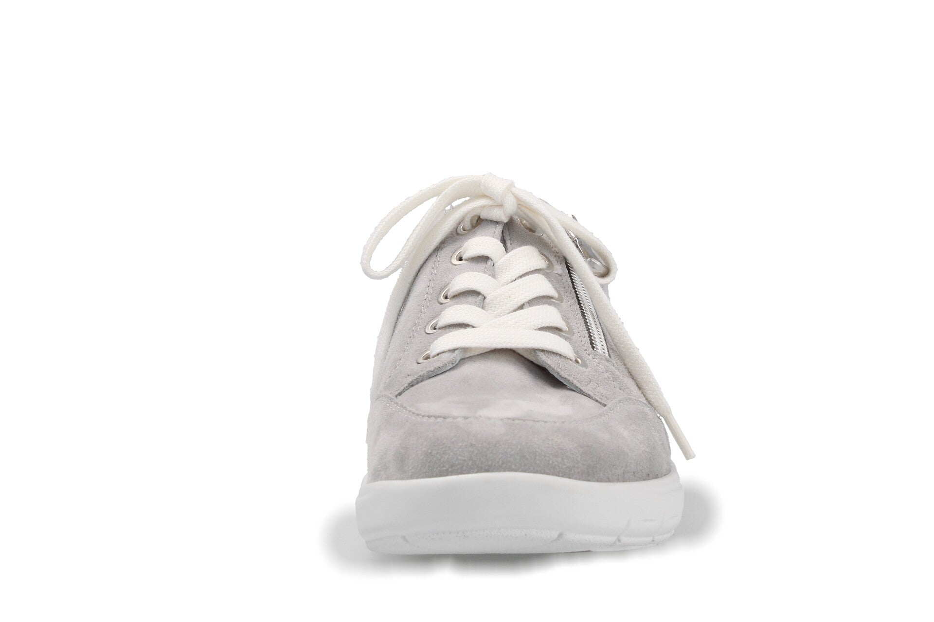 Greta – perle/silber – Schnürschuh – G4165