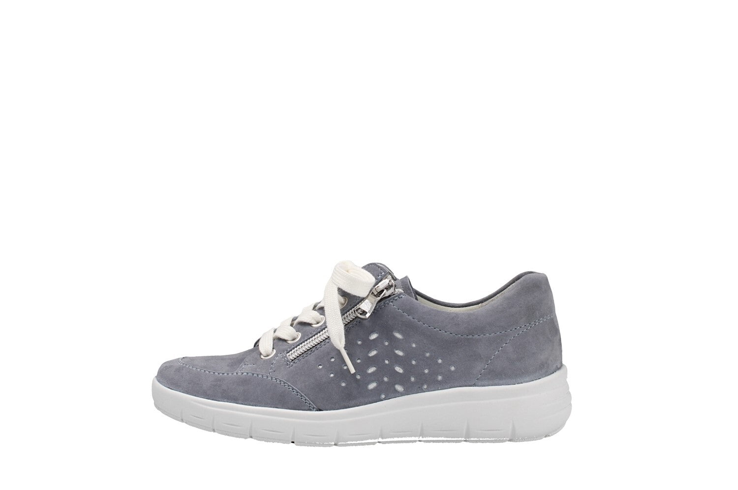 Greta – sky/silber – Schnürschuh – G4165