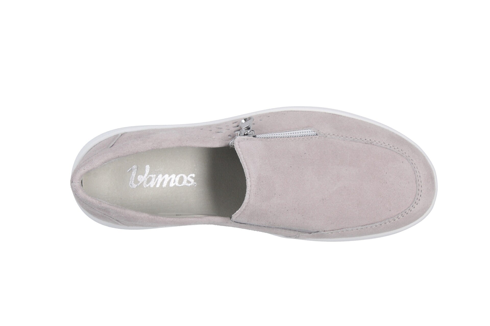 Greta – perle/silber – Slipper – G4195