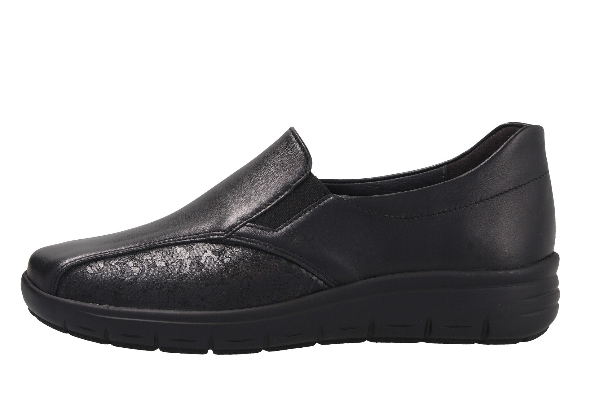 Greta – schwarz – Slipper – G4395