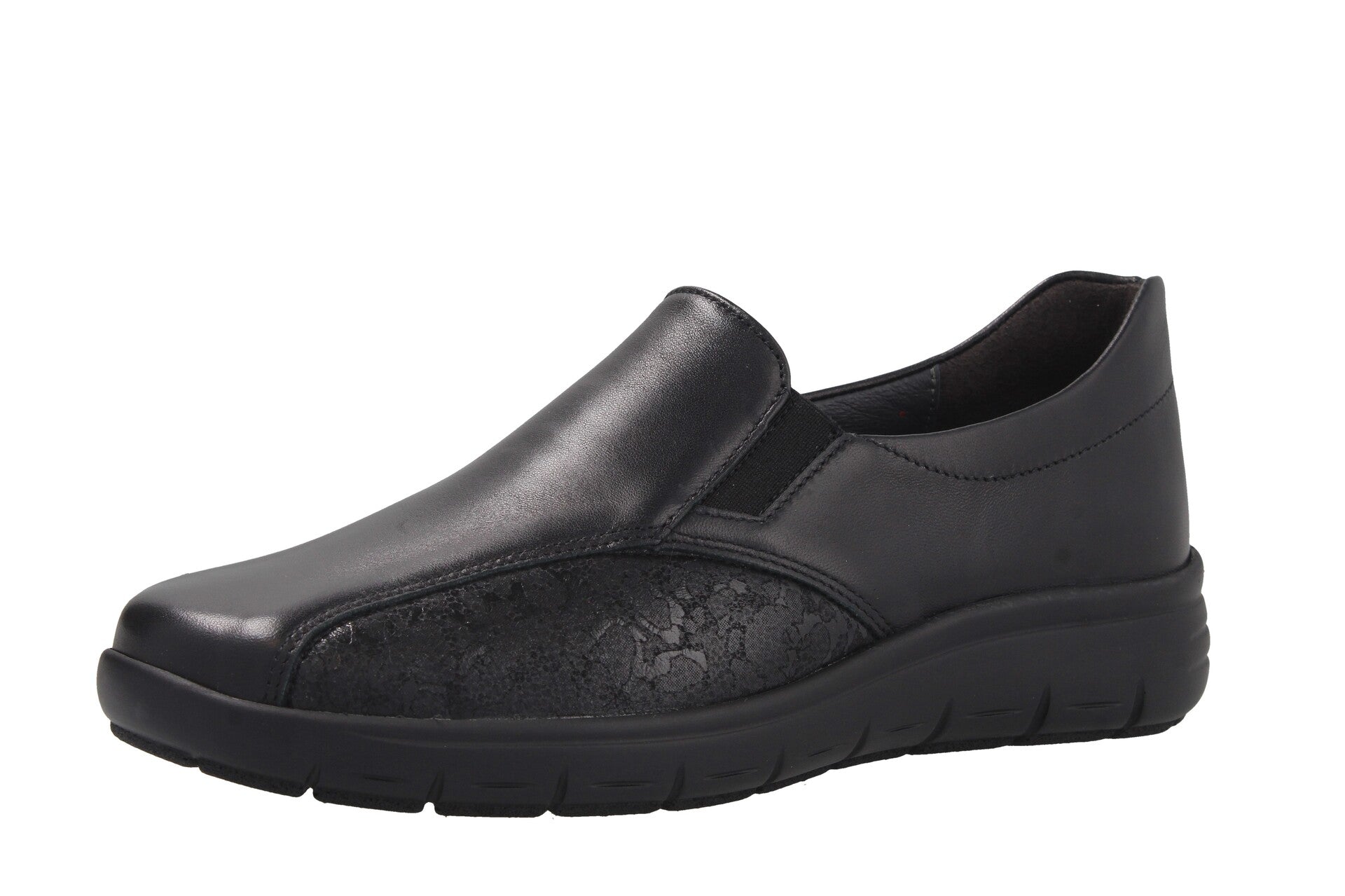 Greta – schwarz – Slipper – G4395