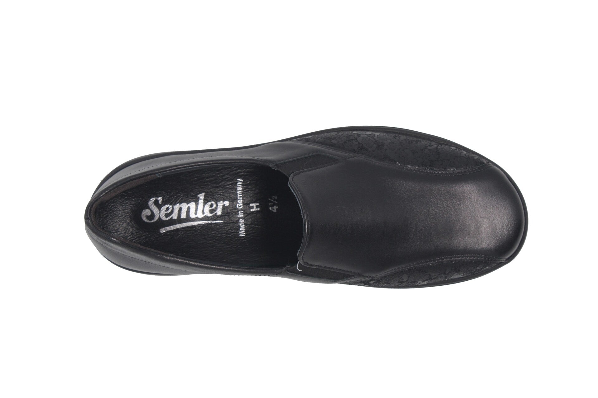 Greta – schwarz – Slipper – G4395
