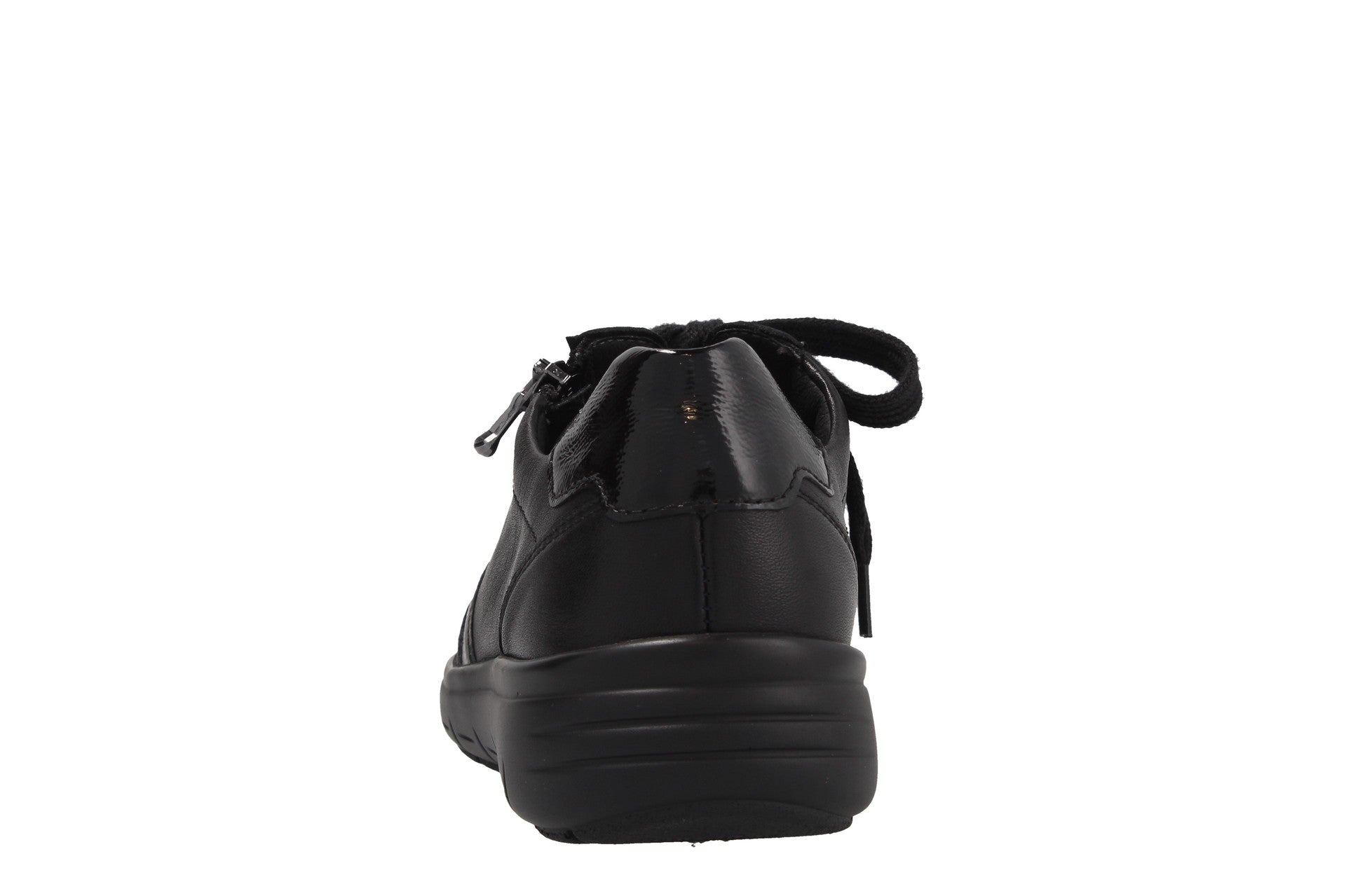 Greta – schwarz – Schnürschuh – G4405
