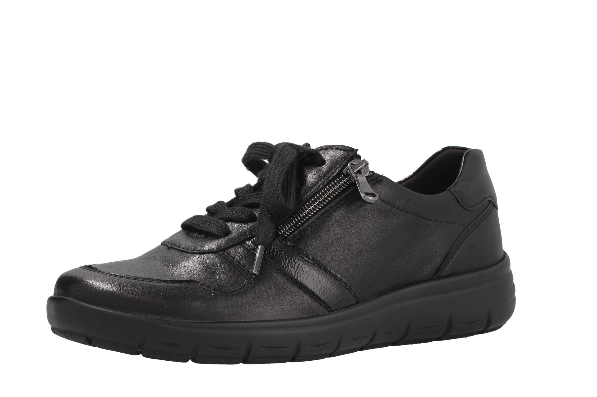 Greta – schwarz – Schnürschuh – G4405