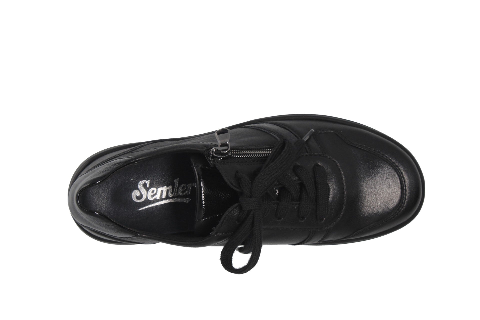 Greta – schwarz – Schnürschuh – G4405