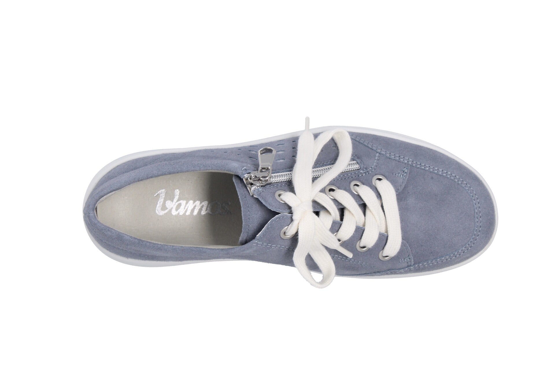 Gudrun – sky/silber – Schnürschuh – G5165