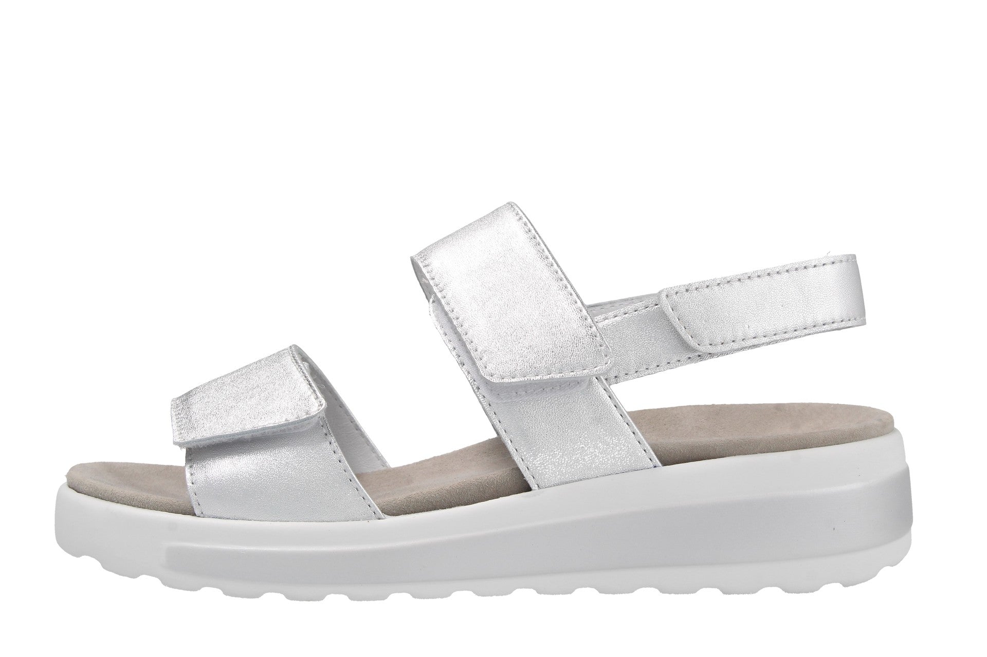 Hanna – silver – sandals – H3015