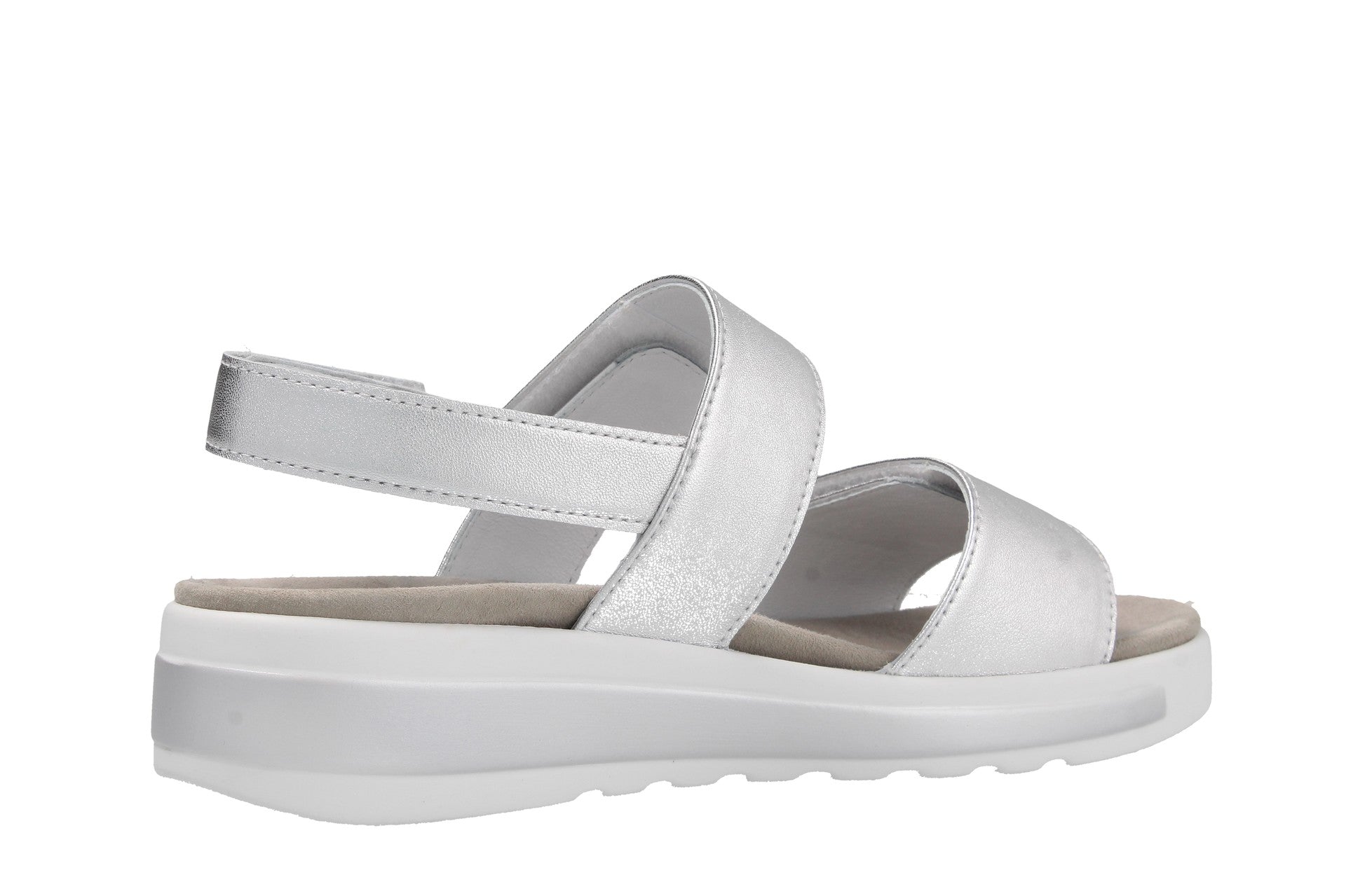 Hanna – silver – sandals – H3015