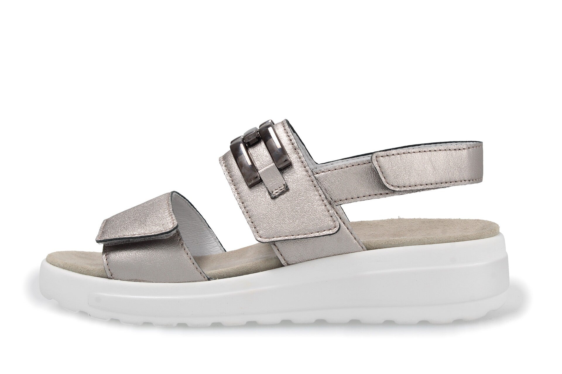Hanna – stone – sandals – H3085