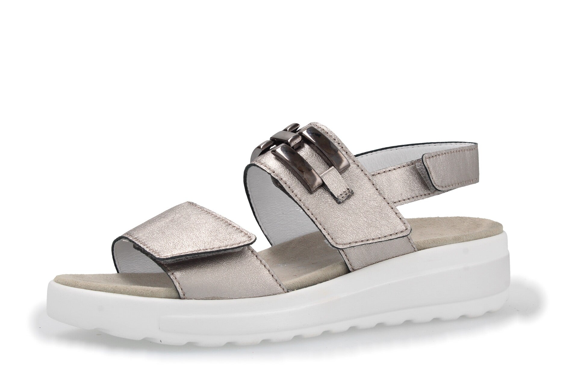 Hanna – stone – sandals – H3085
