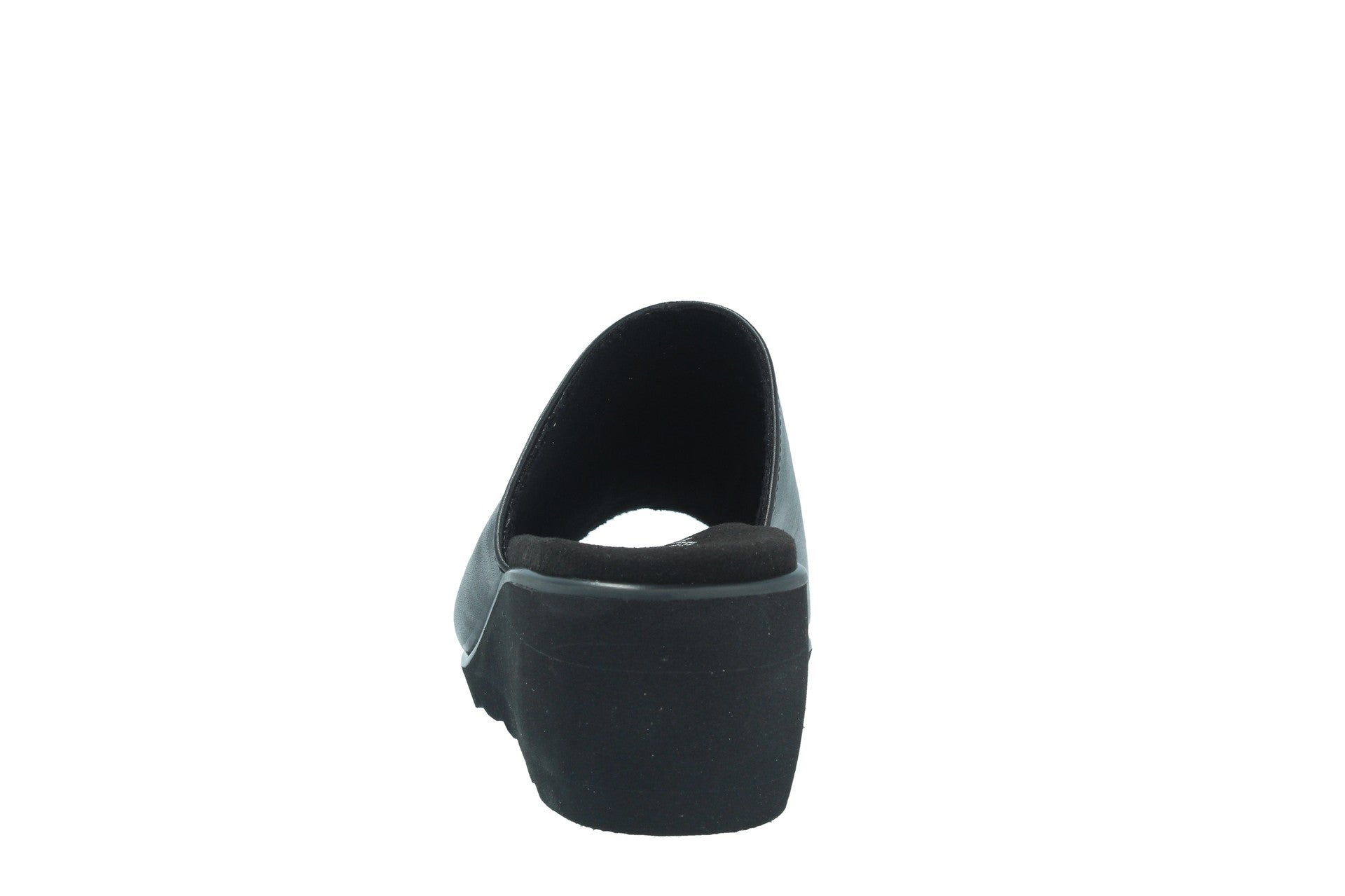 Inka – schwarz – Pantolette – I1023