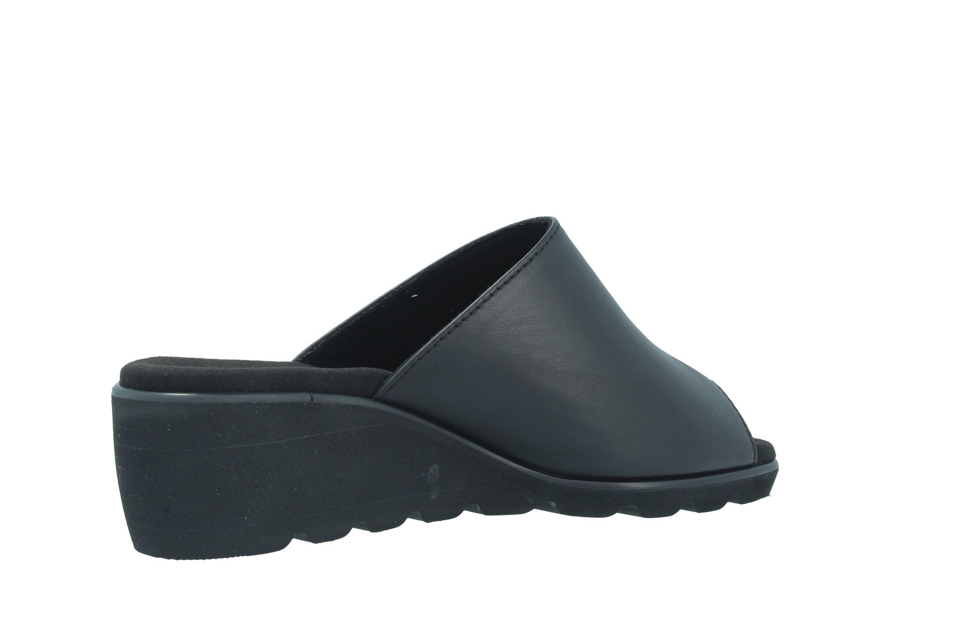 Inka – schwarz – Pantolette – I1023