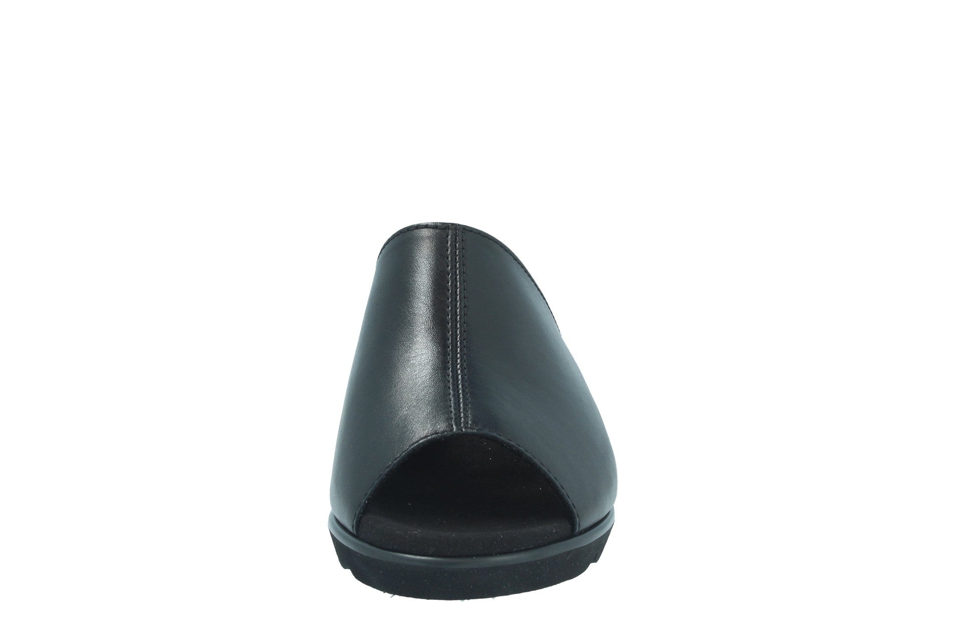 Inka – schwarz – Pantolette – I1023