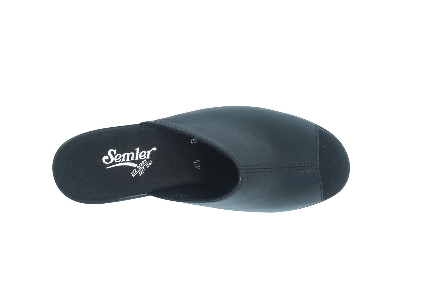 Inka – schwarz – Pantolette – I1023