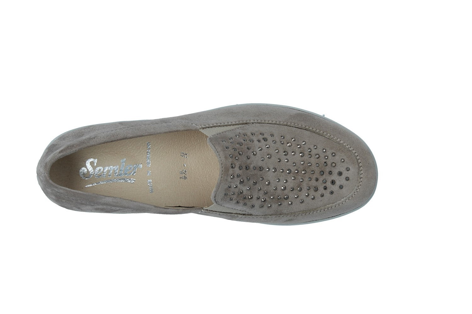 Judith – panna – chaussons