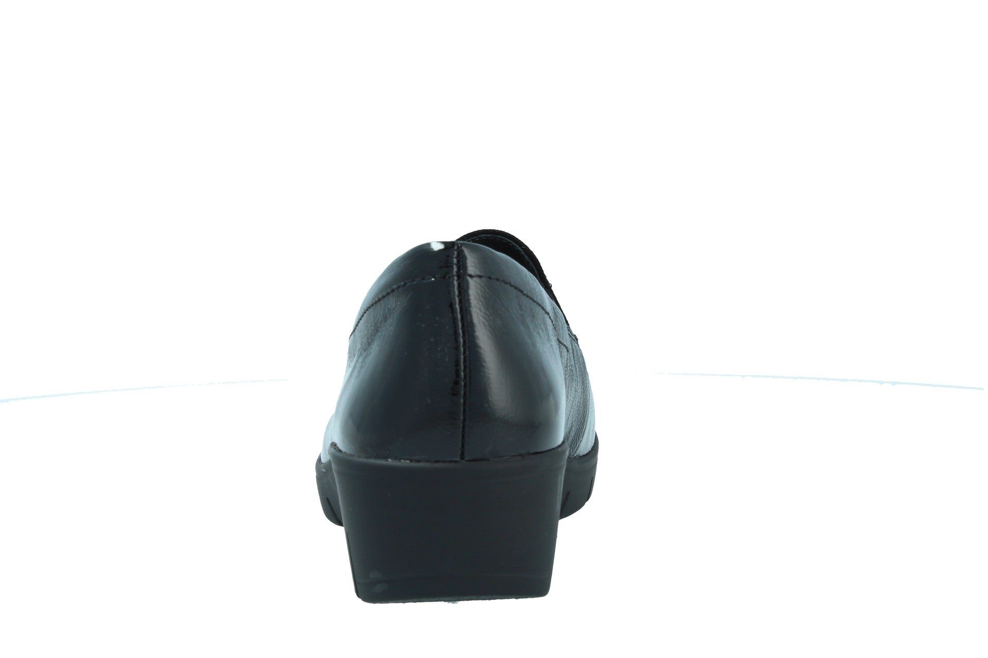 Judith – black – slippers – J7155