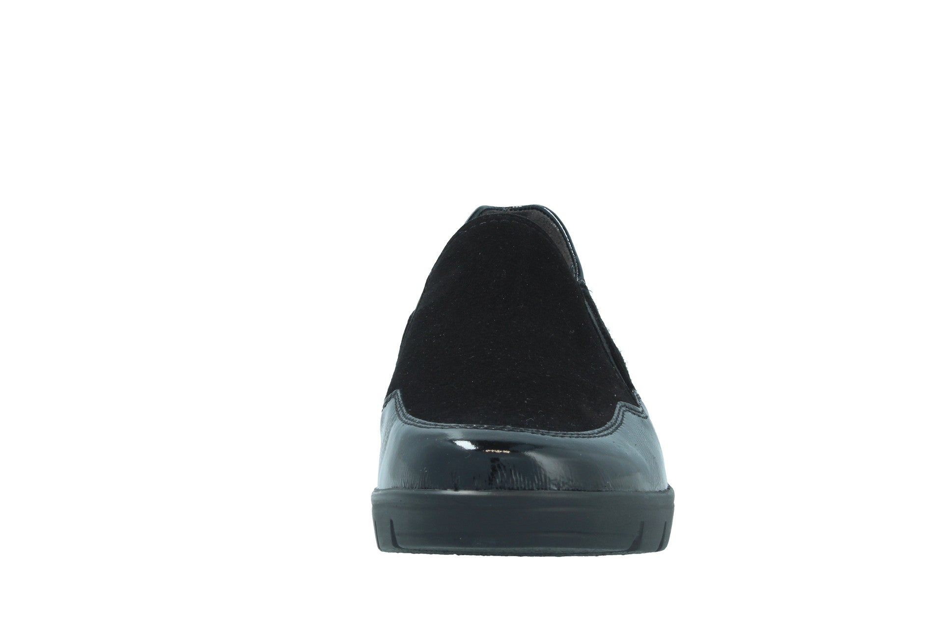 Judith – black – slippers – J7165