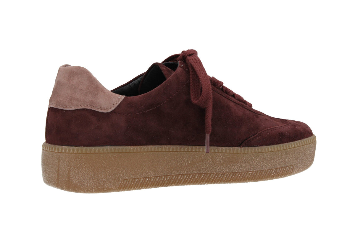 Kristin – cassis/lachs – Sneaker – K4016