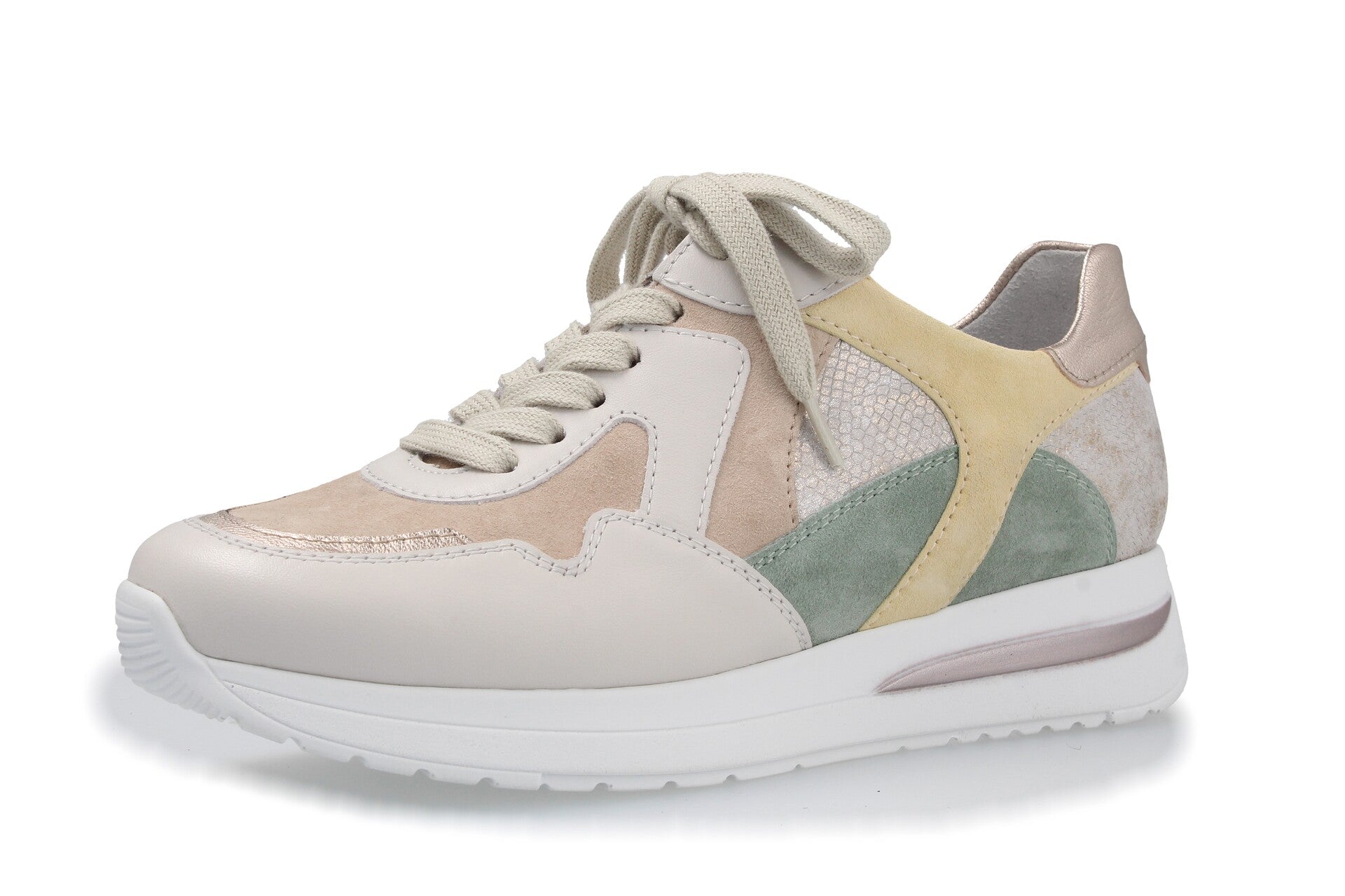 Lilly – creme/multi – Sneaker – L1015