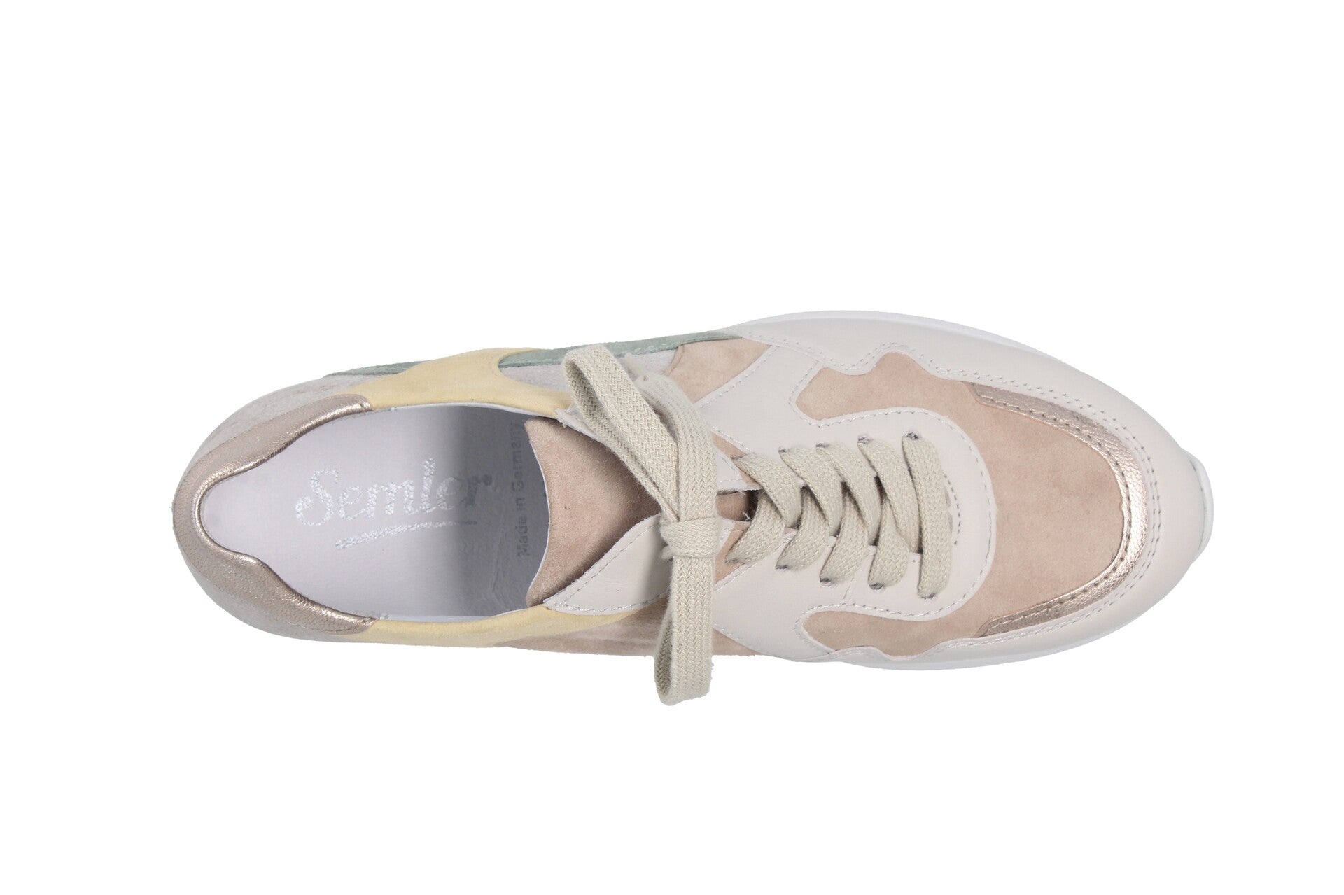 Lilly – creme/multi – Sneaker – L1015