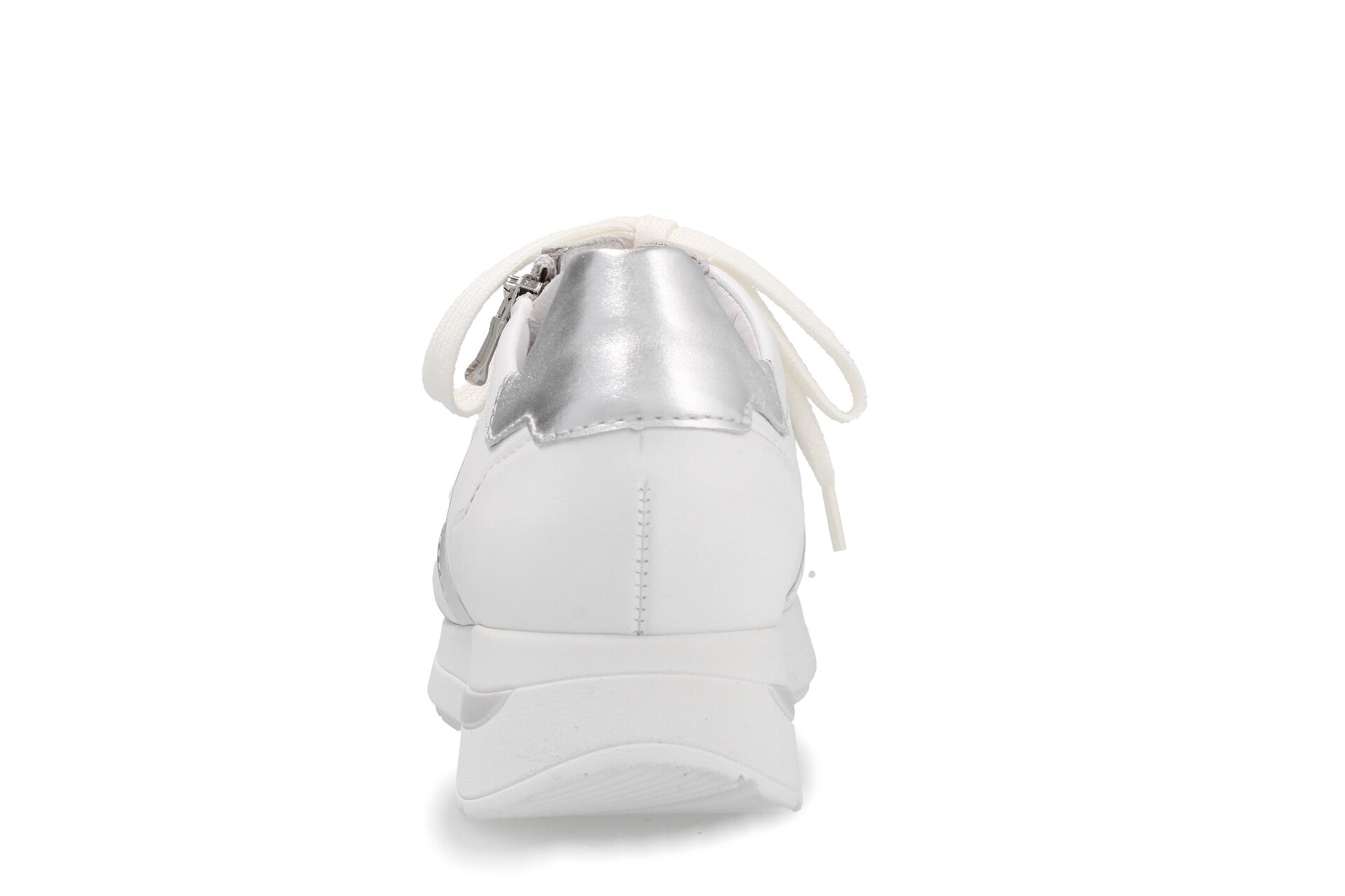 Lilly – weiss/silber – Sneaker – L1035